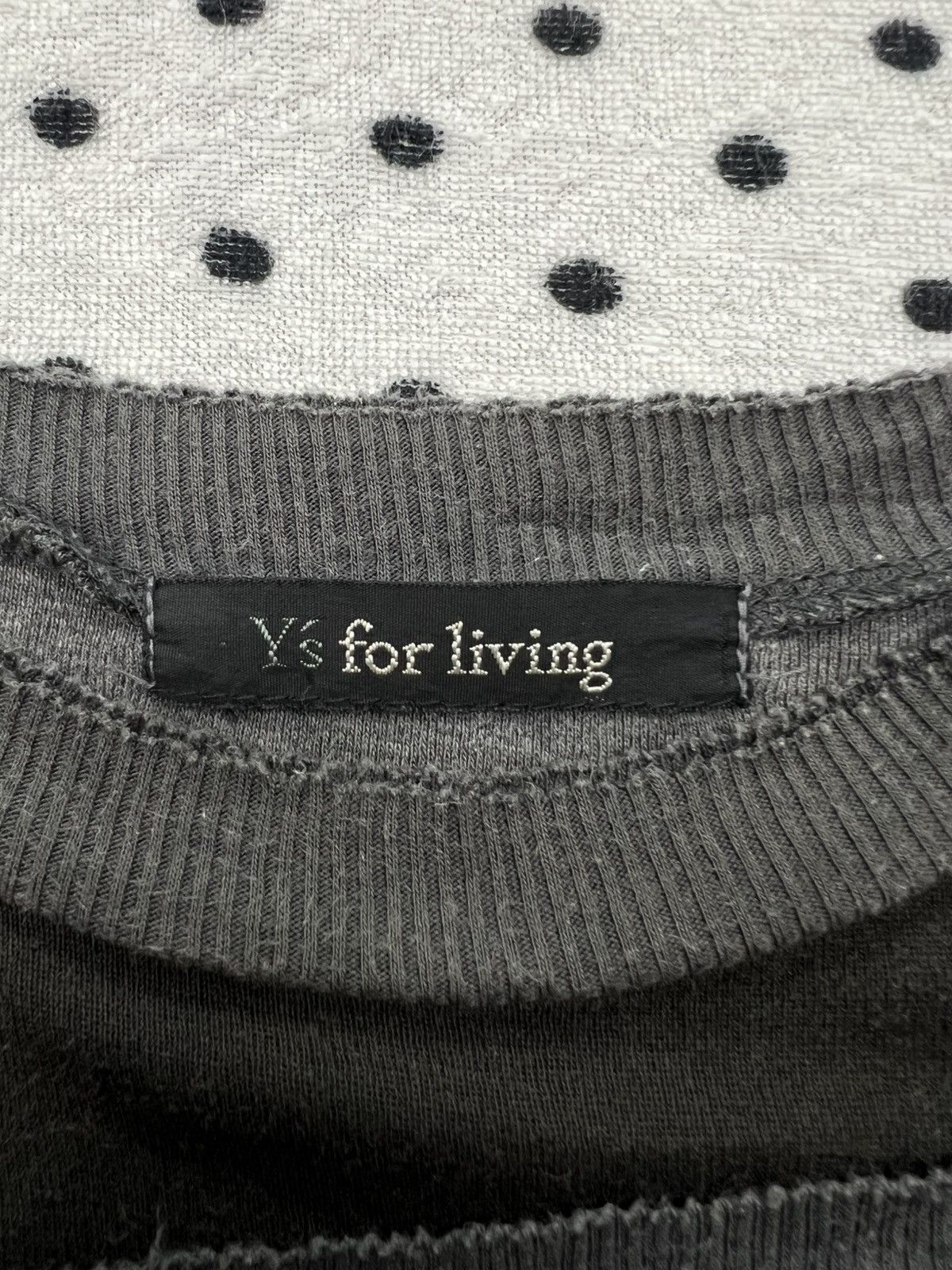 Yohji Yamamoto Y’s for Living Yohji Yamamoto Distressed Reconstructed Tees Size US S / EU 44-46 / 1 - 8 Thumbnail