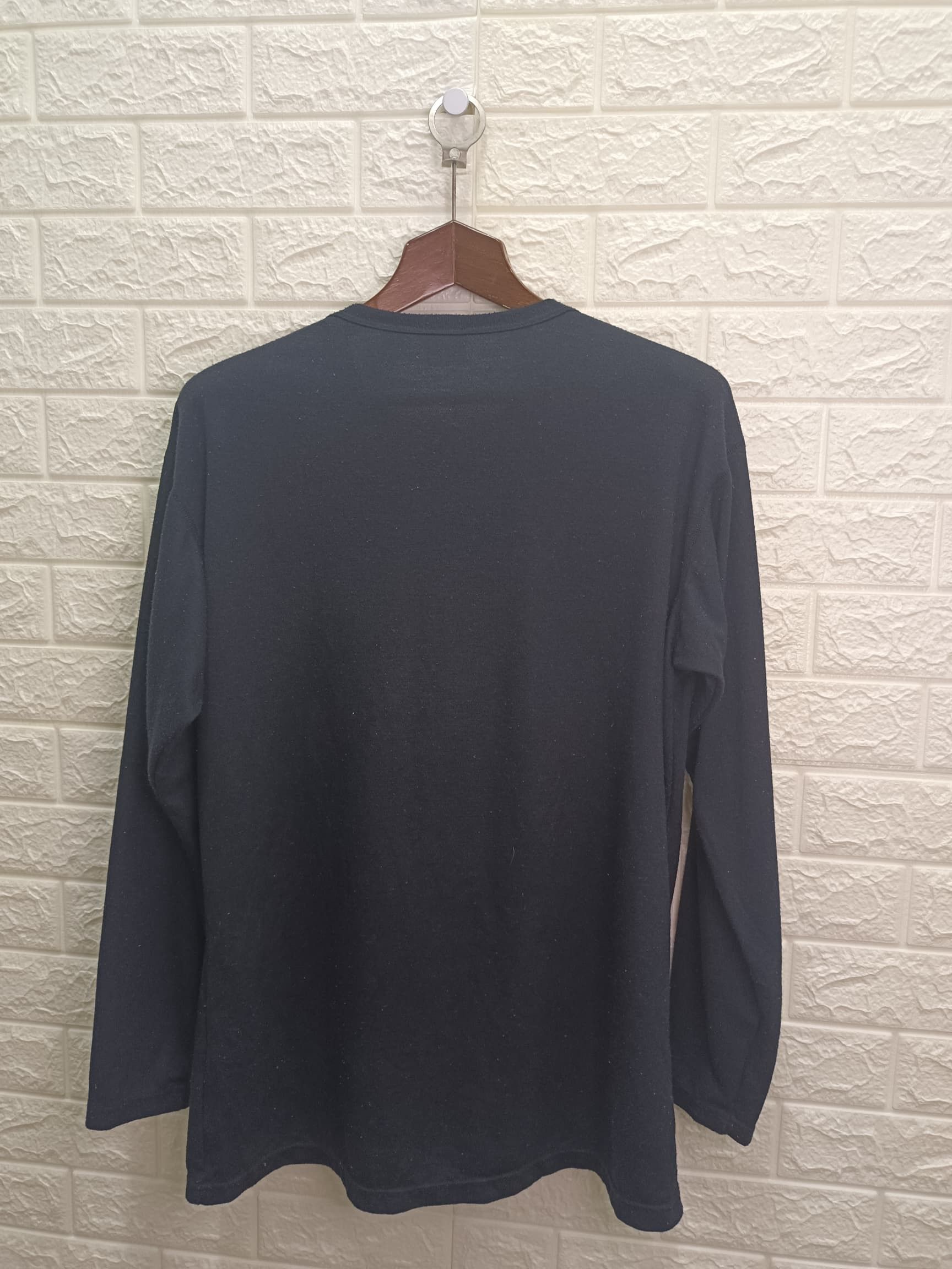 Vintage The North Face long sleave knit Vintage 90s made in japan Size US L / EU 52-54 / 3 - 5 Thumbnail