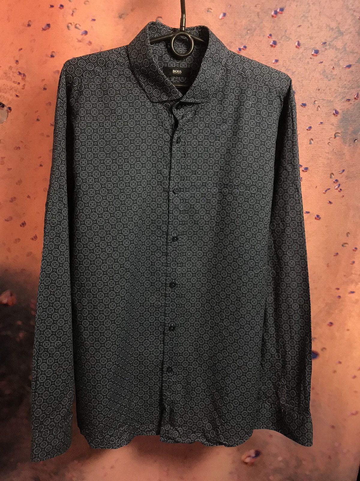Hugo Boss Hugo boss luxury streetwear shirt Size US XL / EU 56 / 4 - 2 Thumbnail