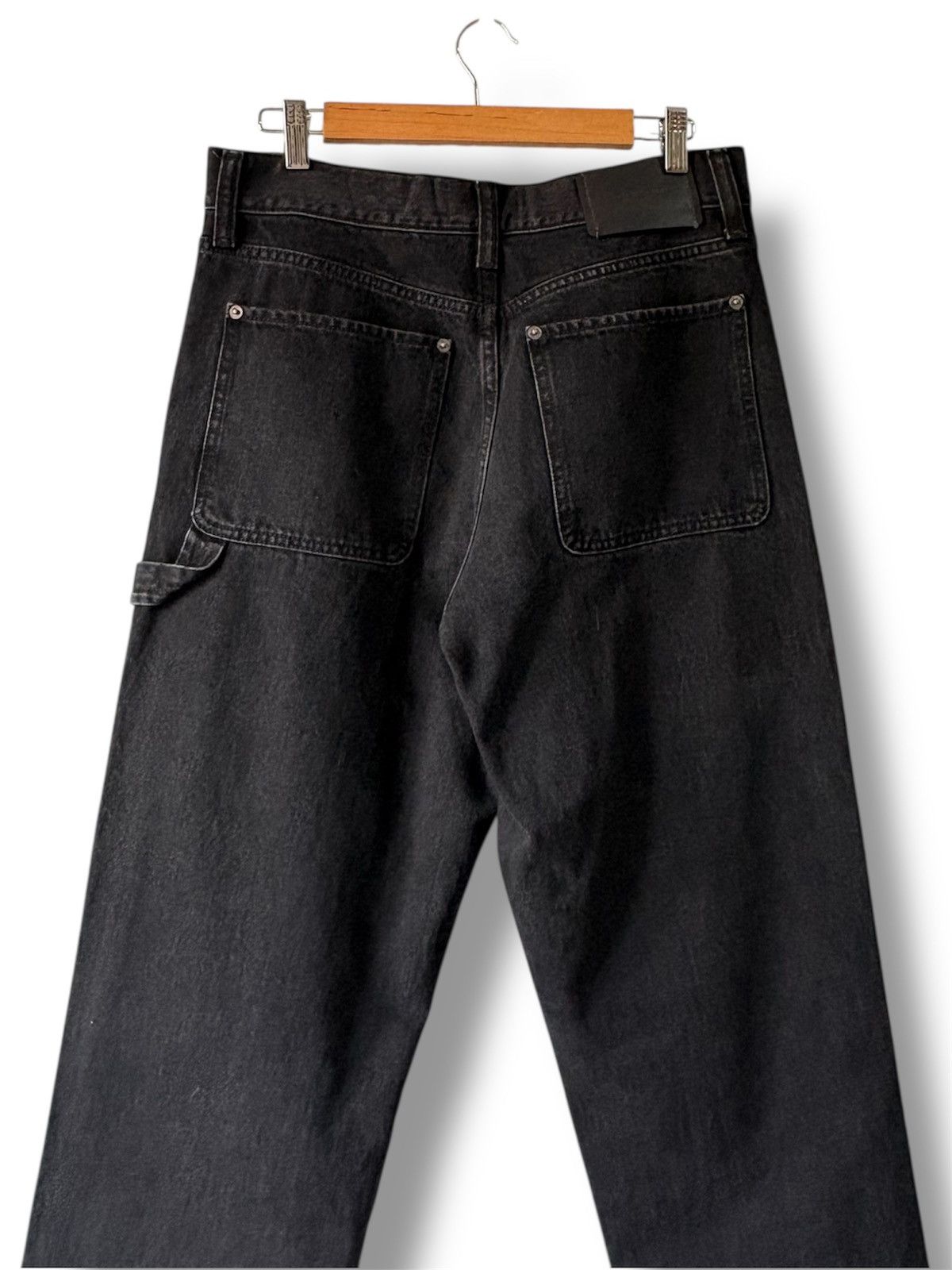 Coach Coach Black Jeans Carpenter Pants Size US 32 / EU 48 - 5 Thumbnail
