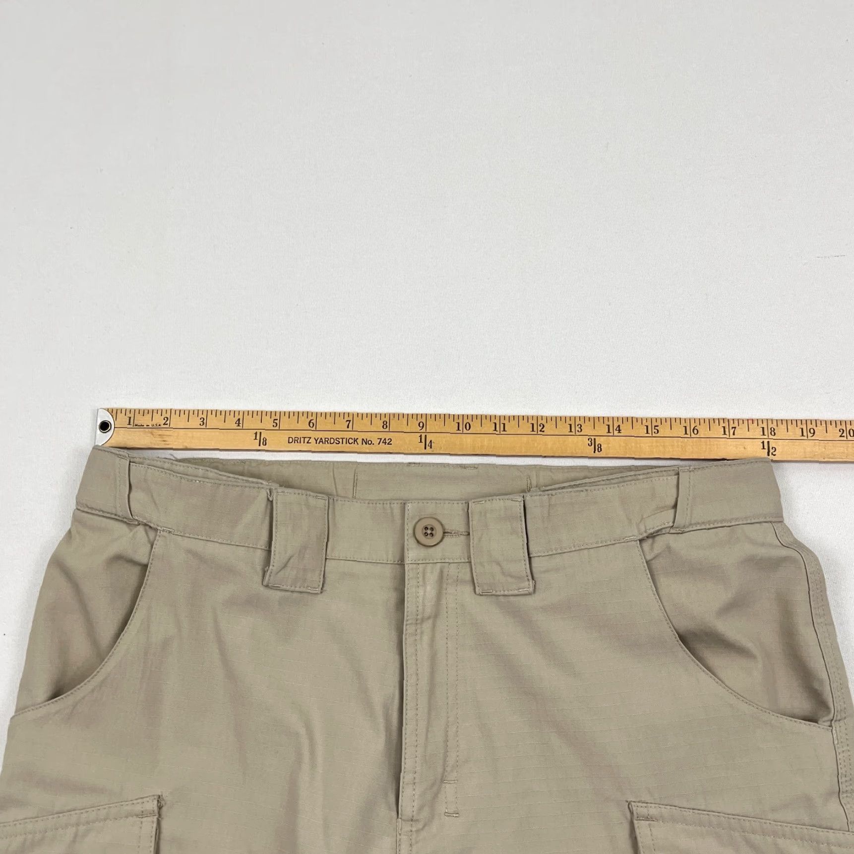 Under Armour Under Armour Tactical Cargo Pants Mens 36 x 27 Brown Ripstop Utility Cargo Pants Brown Under Armour 1230536 Size US 36 / EU 52 - 6 Thumbnail
