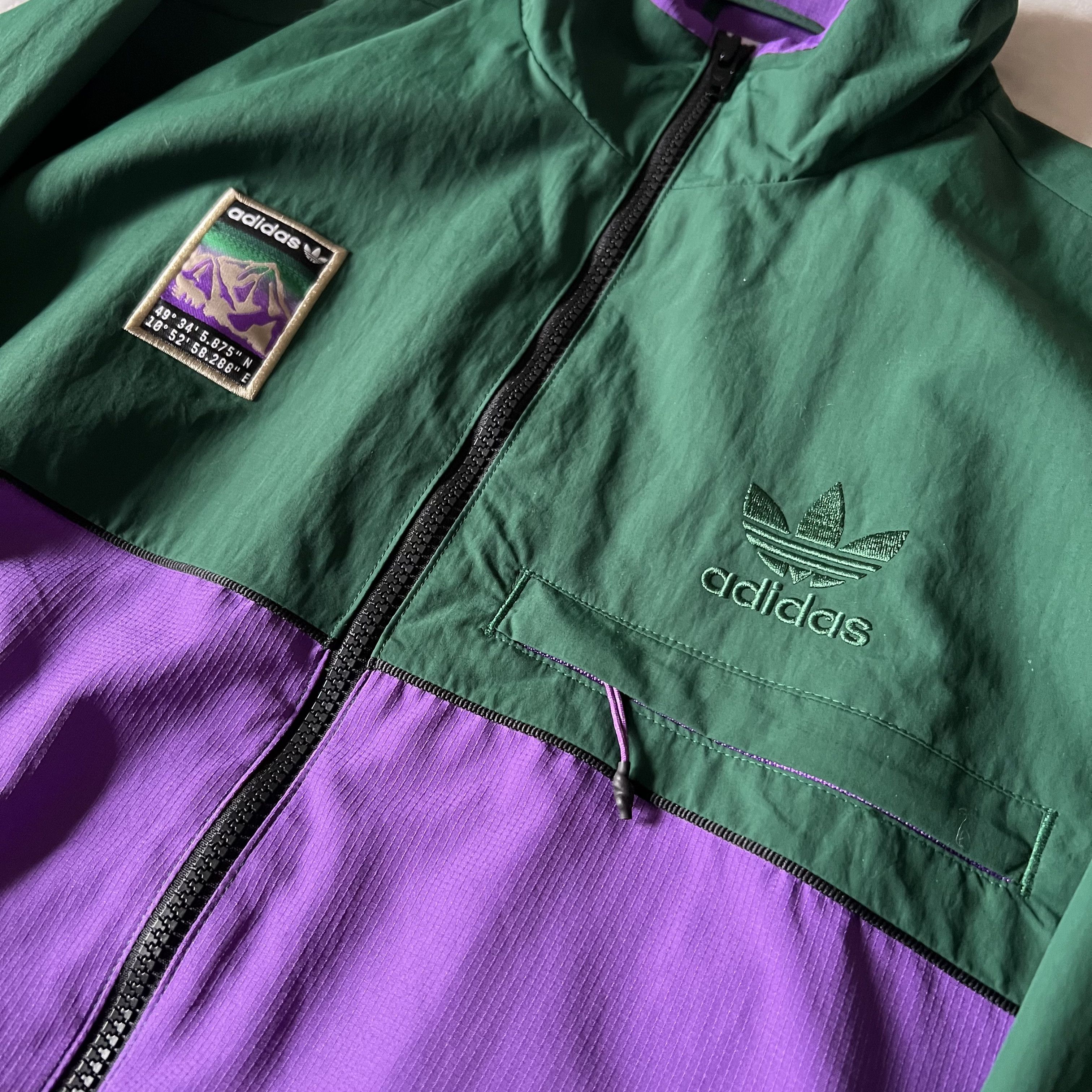 Adidas Adidas Adiplore Lightweight Track Jacket Mens Size M Size US M / EU 48-50 / 2 - 2 Thumbnail