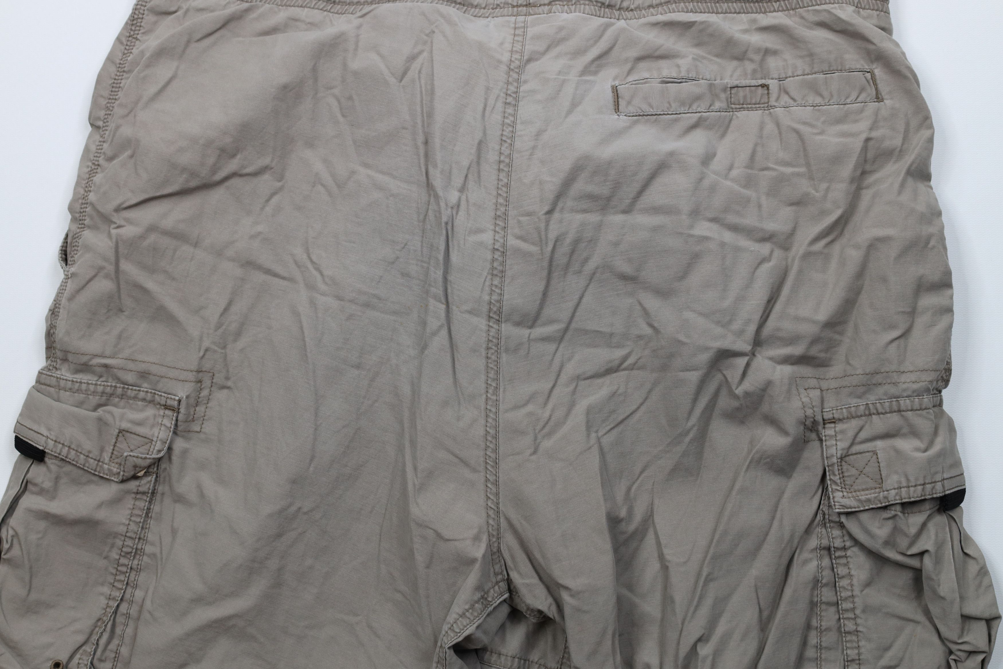 Columbia Vintage Y2K Columbia Belted Above Knee Lined Cargo Shorts Size US 32 / EU 48 - 12 Thumbnail