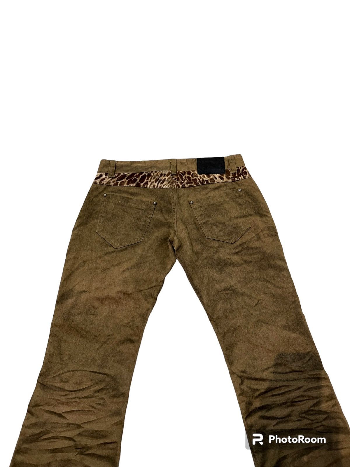 If Six Was Nine distress denim by La Gate Size US 32 / EU 48 - 4 Thumbnail