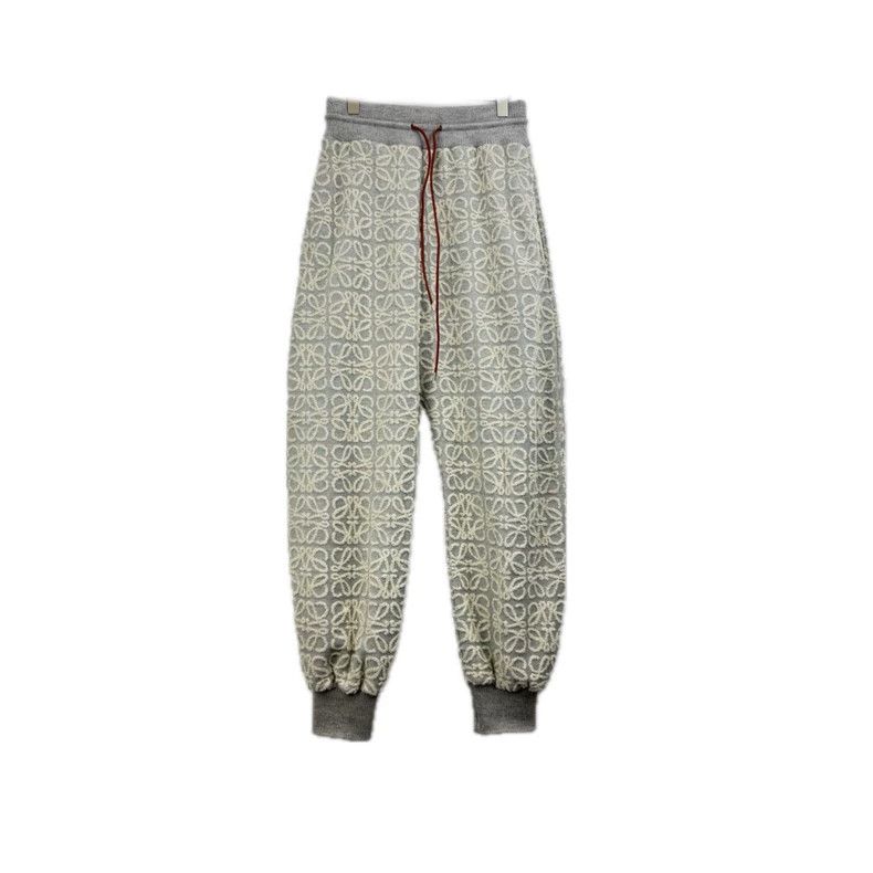 Loewe loewe sLight grey hip-hop trousers 2504-Nextarrow Size US 27 - 1 Thumbnail