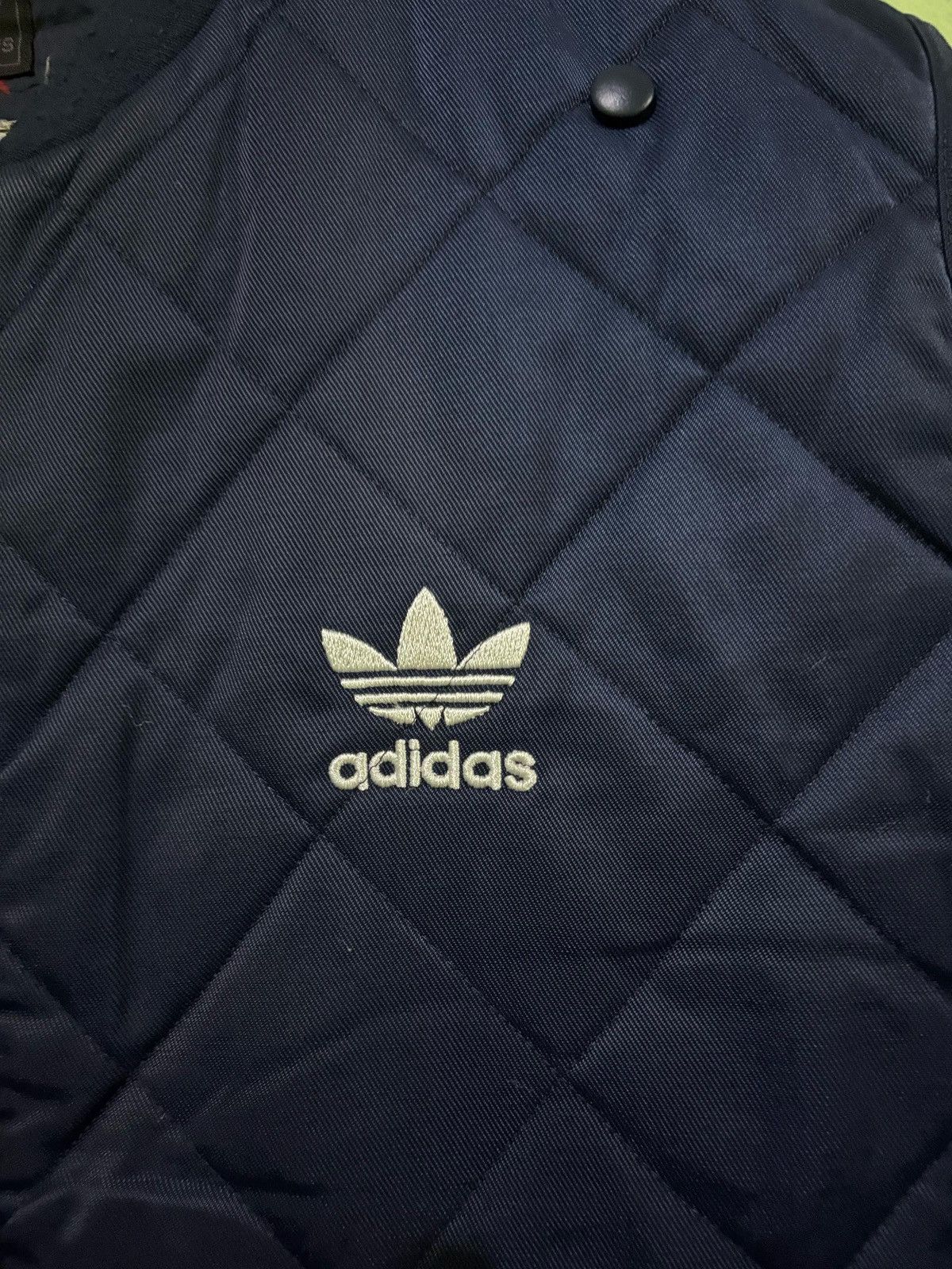 Adidas Adidas Quilted Vest Mile High Club Size US M / EU 48-50 / 2 - 2 Thumbnail