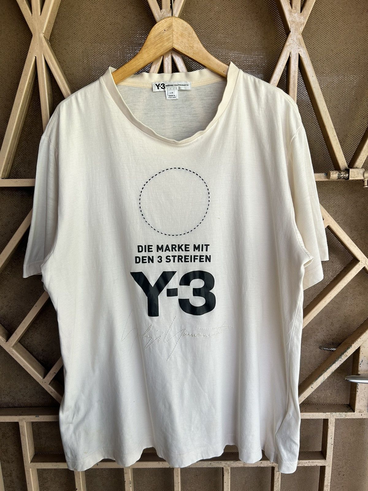 Adidas × Y-3 × Yohji Yamamoto 💸BINDINGOFFER💸Y-3 Adidas Yohji Yamamoto Tee Size US XL / EU 56 / 4 - 1 Thumbnail