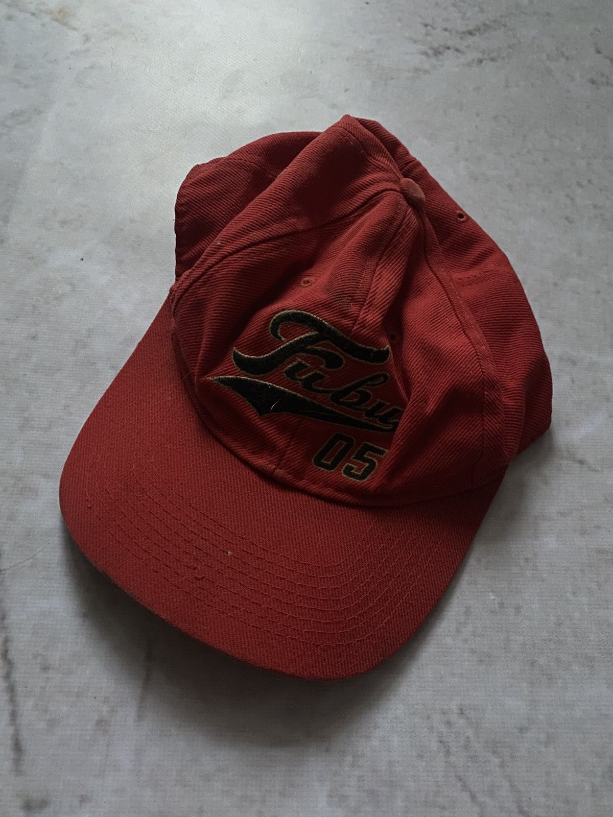 Fubu × Vintage Vintage 90s Fubu Y2k Cap Hat Skate Gang Hip Hop Rap style Size ONE SIZE - 1 Thumbnail