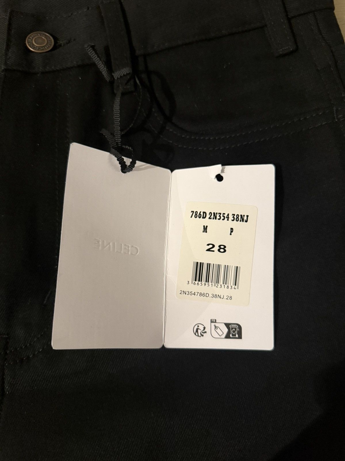 Celine Celine 010 Skinny jeans Size US 28 / EU 44 - 2 Thumbnail