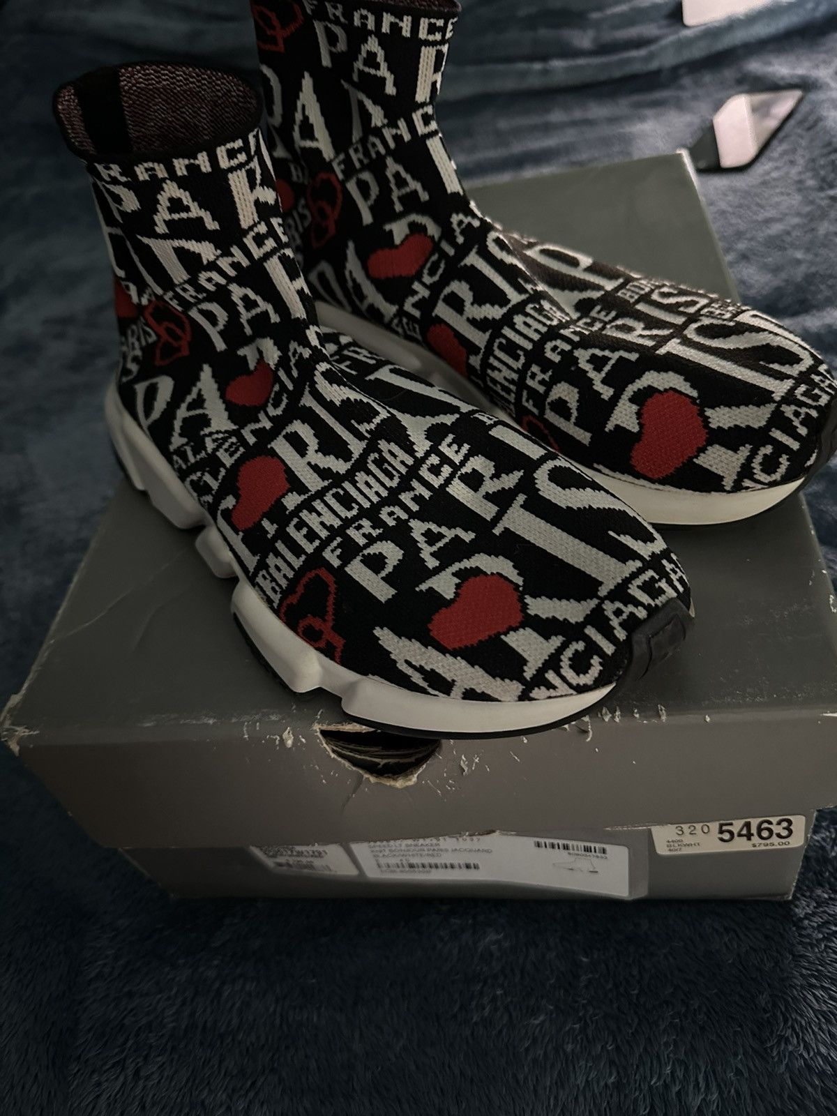 Balenciaga Speed Sneaker - Main Image