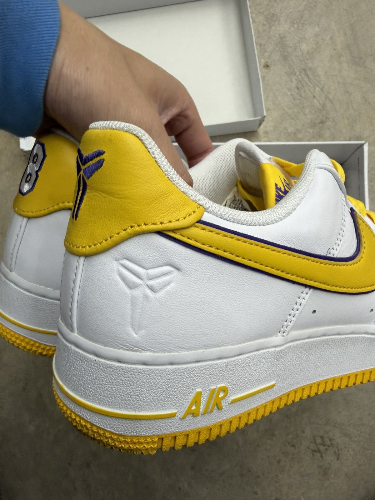 Nike Nike Kobe Air Force 1 Low Home Size US 10 / EU 43 - 8 Thumbnail