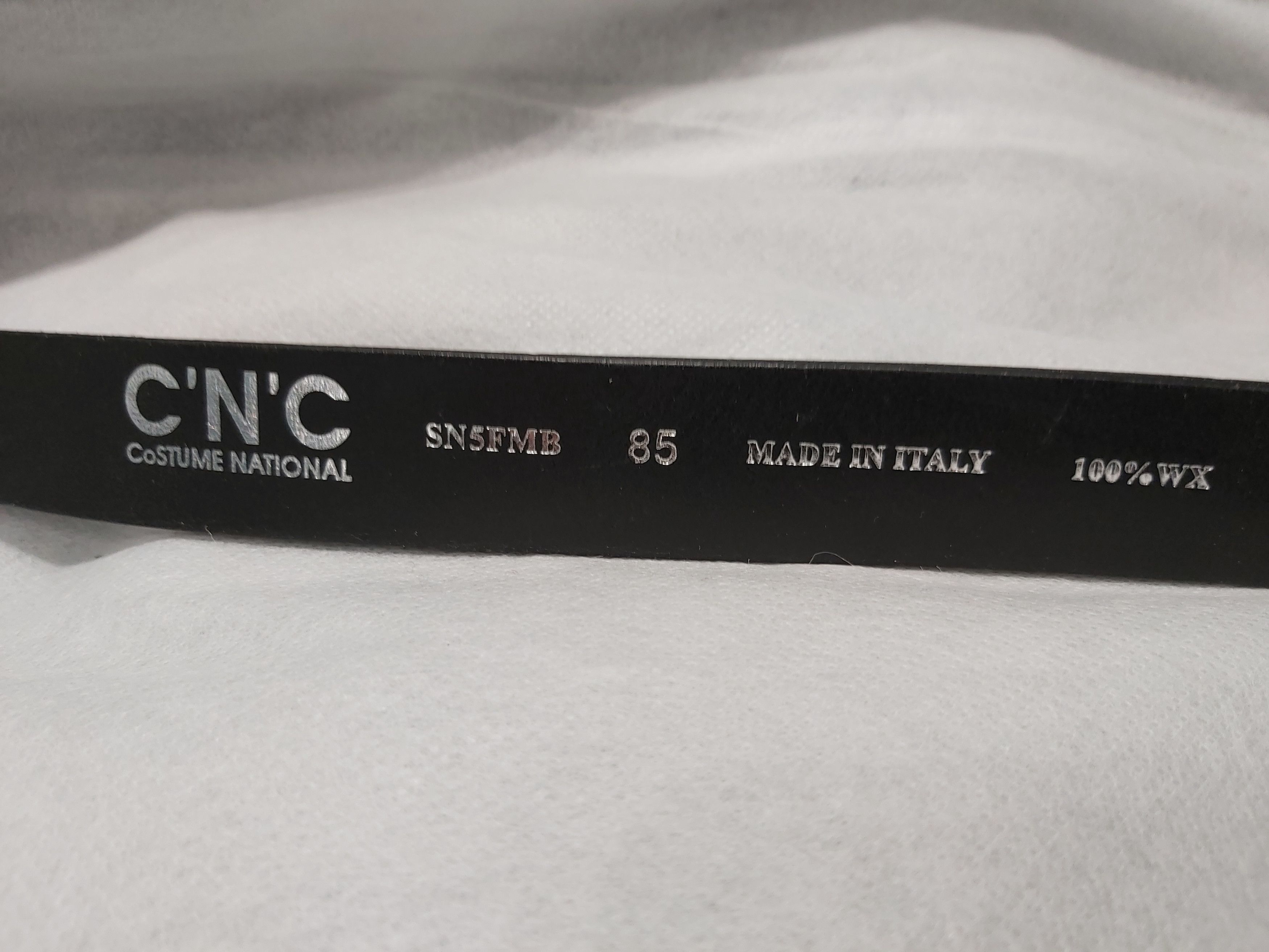 Costume National Y2K Costume National Collection belt. CNC letters brand belt Size ONE SIZE - 12 Thumbnail