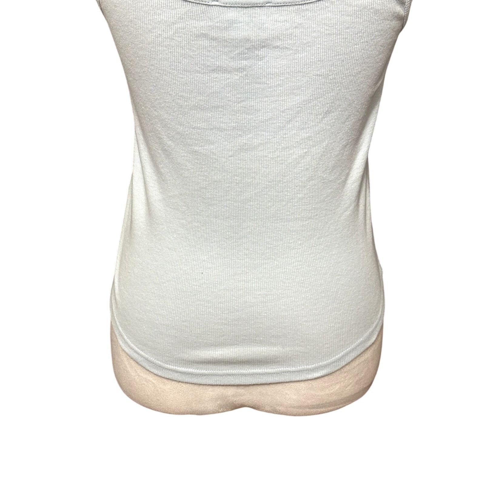 Other Abound Tank Top Stylish Ribbed Corset Sleeveless Blue L NWOT Size L / US 10 / IT 46 - 7 Thumbnail