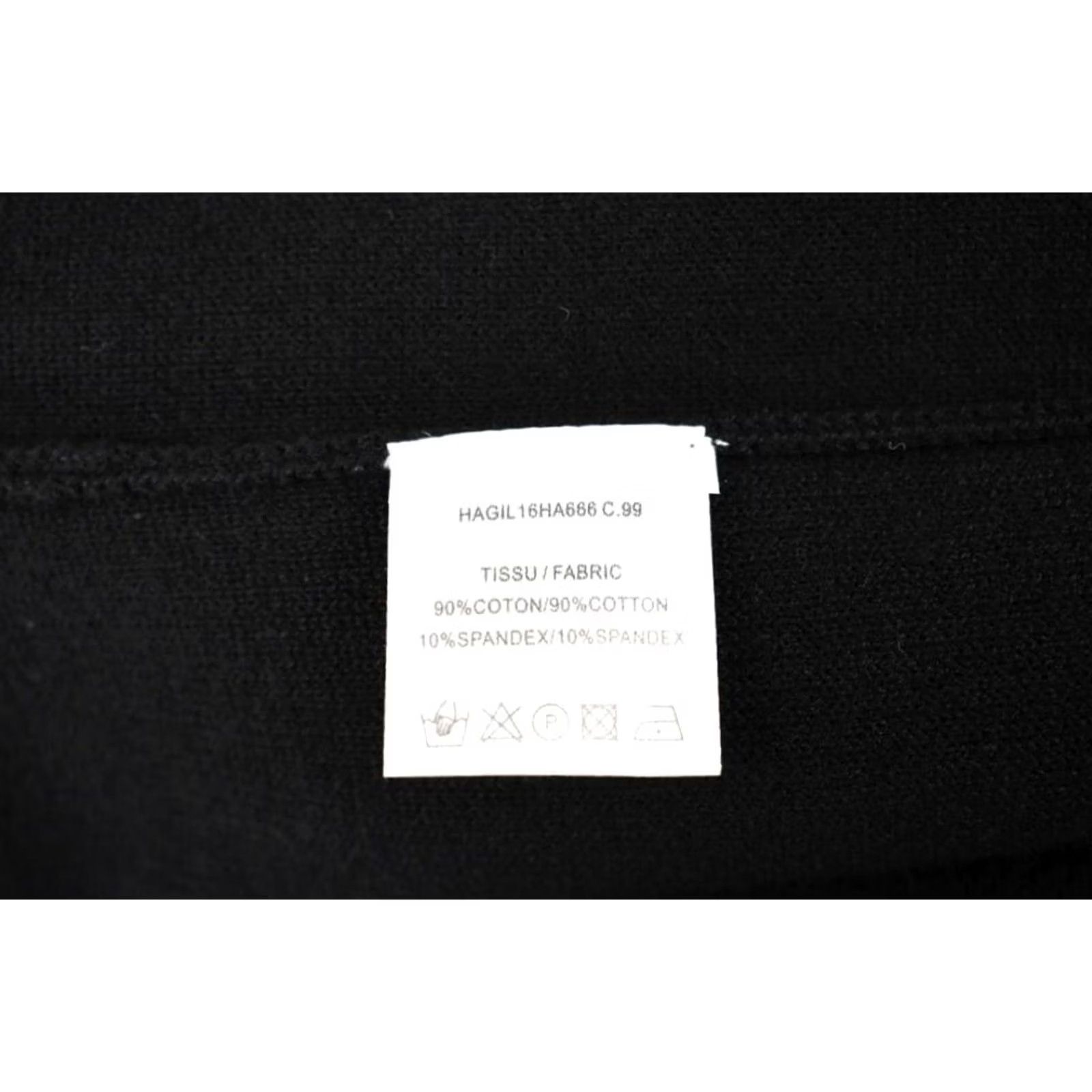 Vintage ZAPA Hoodie Men's LARGE Black Zip Pockets Sweatshirt Hooded Regular Fit Size US L / EU 52-54 / 3 - 6 Thumbnail