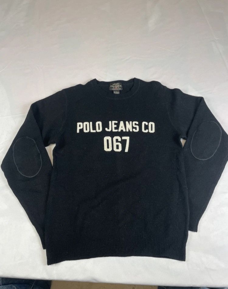 Polo Ralph Lauren Polo Ralph Lauren wool sweatshirt Size US M / EU 48-50 / 2 - 1 Thumbnail