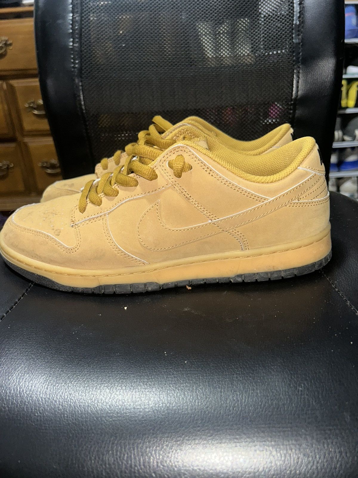 Nike Nike dunk ‘Wheat’ Size US 10 / EU 43 - 2 Thumbnail