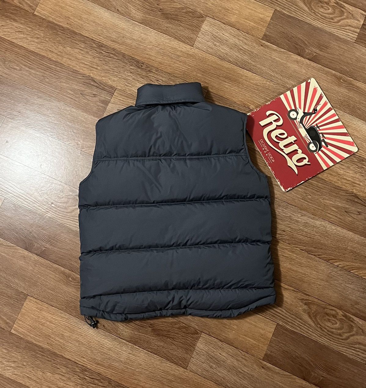 Nike Vintage Nike Swoosh Logo Gorpcore Down Vest Size US L / EU 52-54 / 3 - 8 Thumbnail
