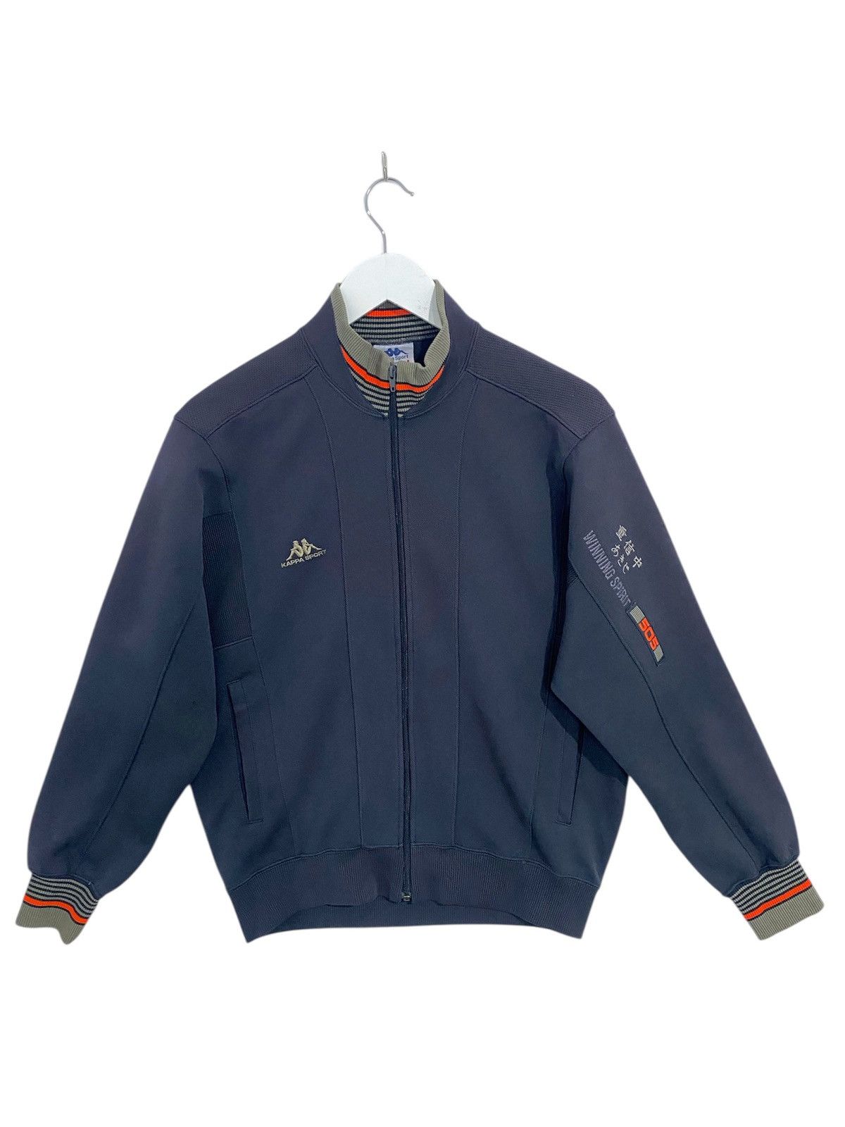 Kappa Vintage Phenix Kappa Sport Full Zipper Size US M / EU 48-50 / 2 - 2 Thumbnail