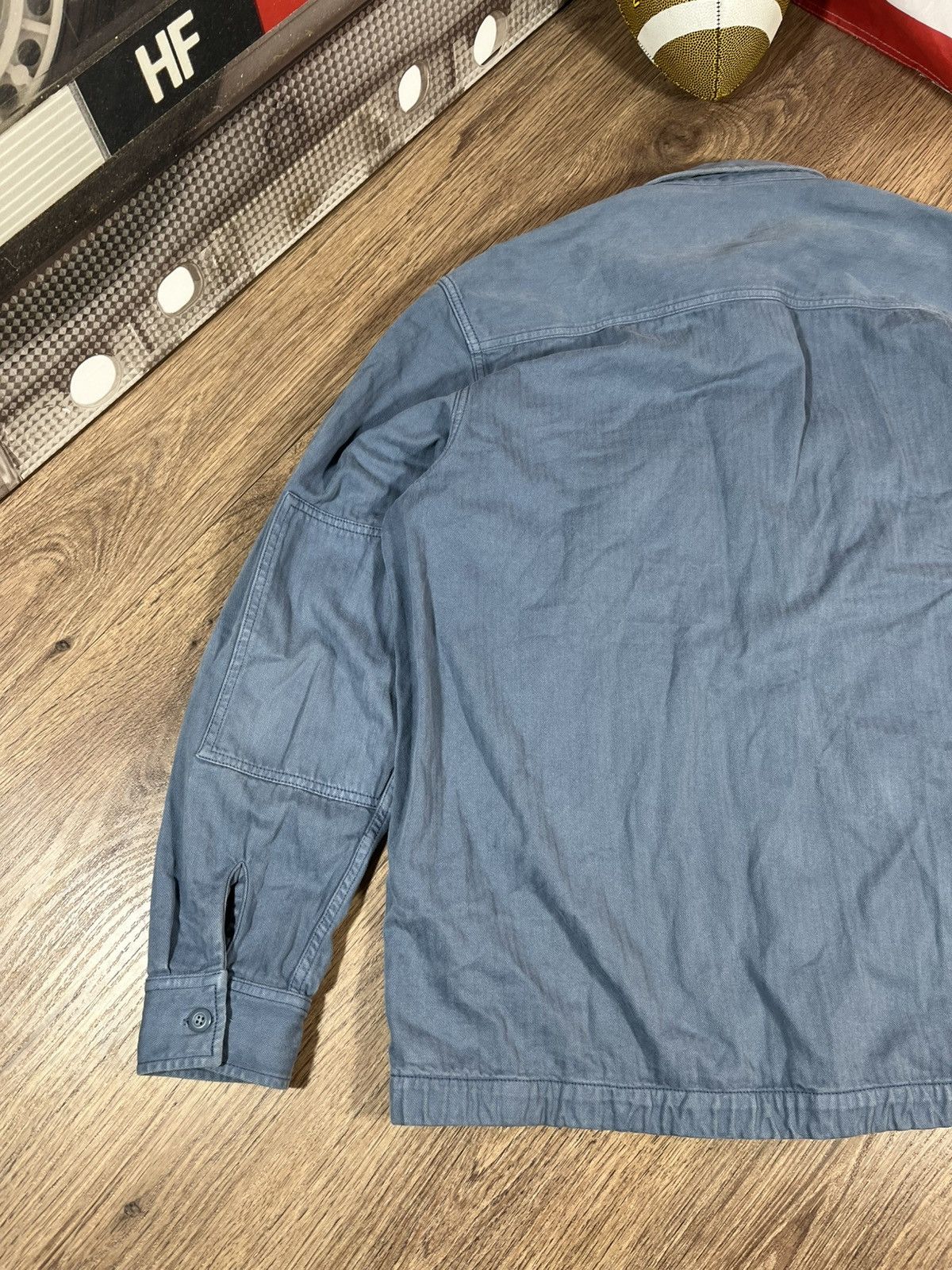 Carhartt Carhartt Wip Charter Shirt Rare Size US XL / EU 56 / 4 - 13 Thumbnail