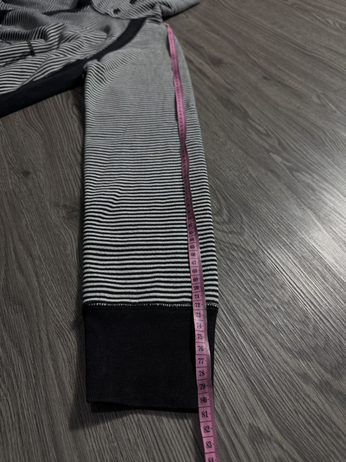 Engineered Garments Engineered Garments Strip Hoodie Size US S / EU 44-46 / 1 - 12 Thumbnail