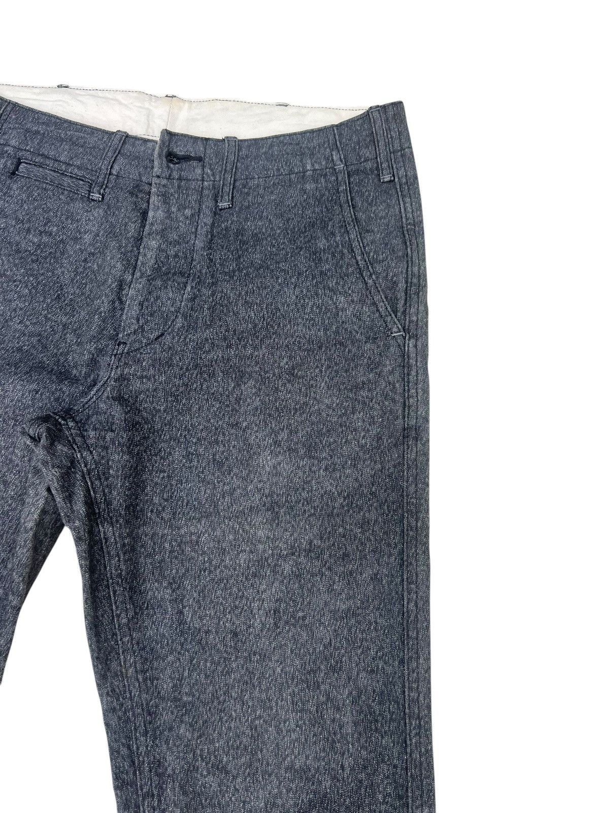 Burgus Plus Burgus Plus Hinoya Lot 401 Mud Chinos Trouser Pant Size US 30 / EU 46 - 11 Thumbnail