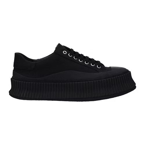 image of Jil Sander Ob1O1E0324 Sneakers In Black, Men's (Size 8)