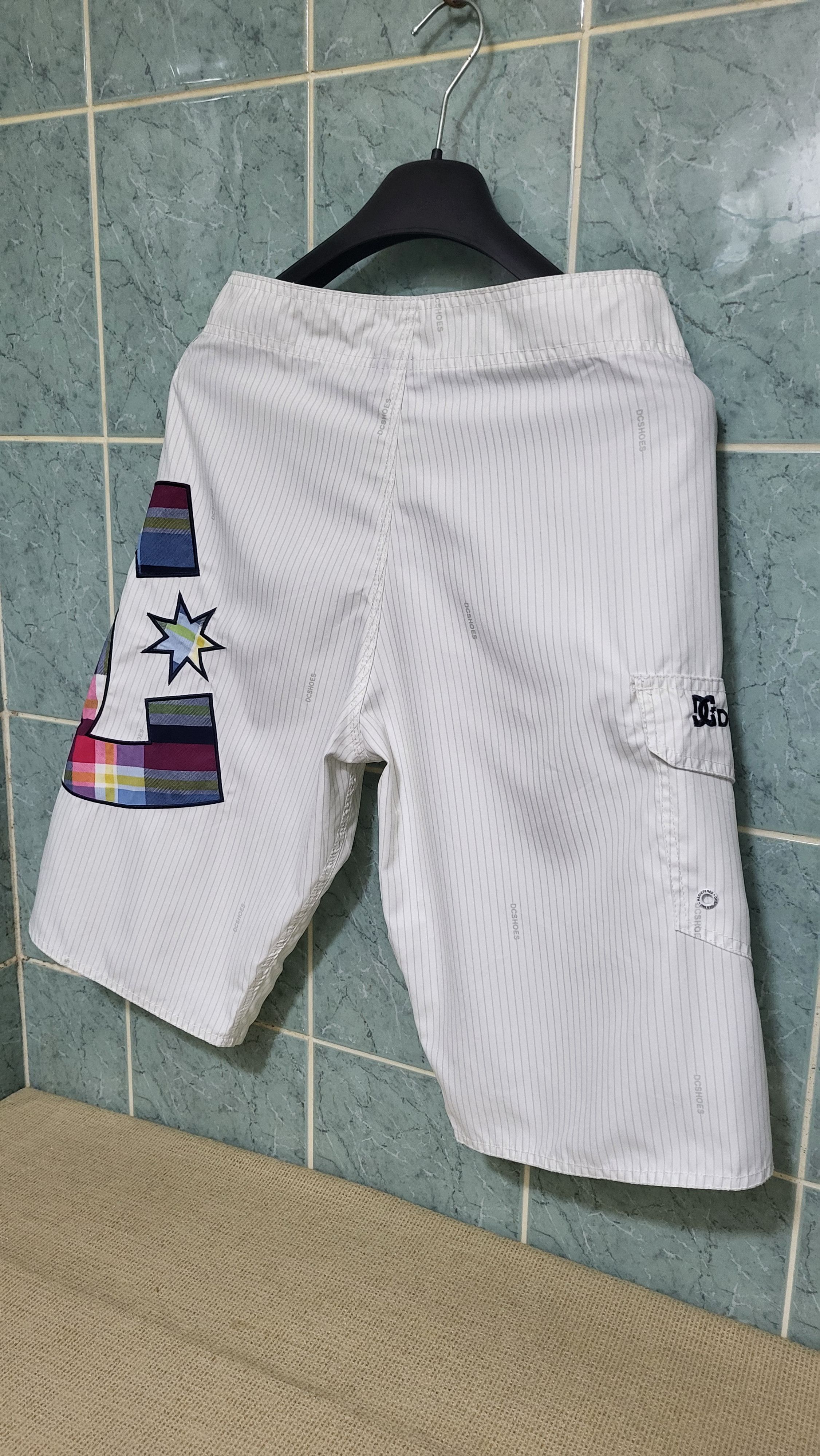 DC DC Vintage Surf Style shorts Y2K style Size US 30 / EU 46 - 9 Thumbnail
