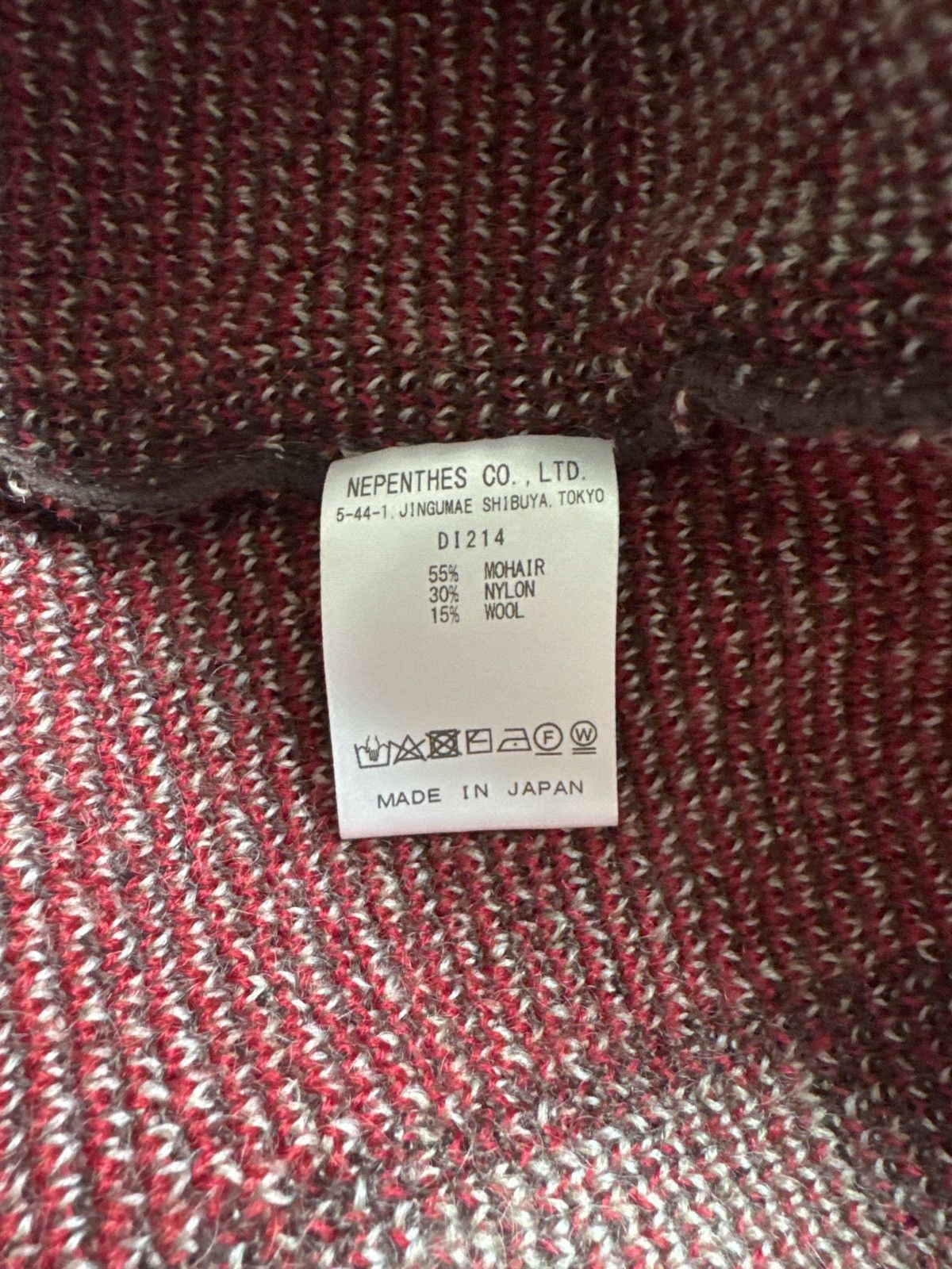 Needles Mohair Cardigan Size US L / EU 52-54 / 3 - 5 Thumbnail