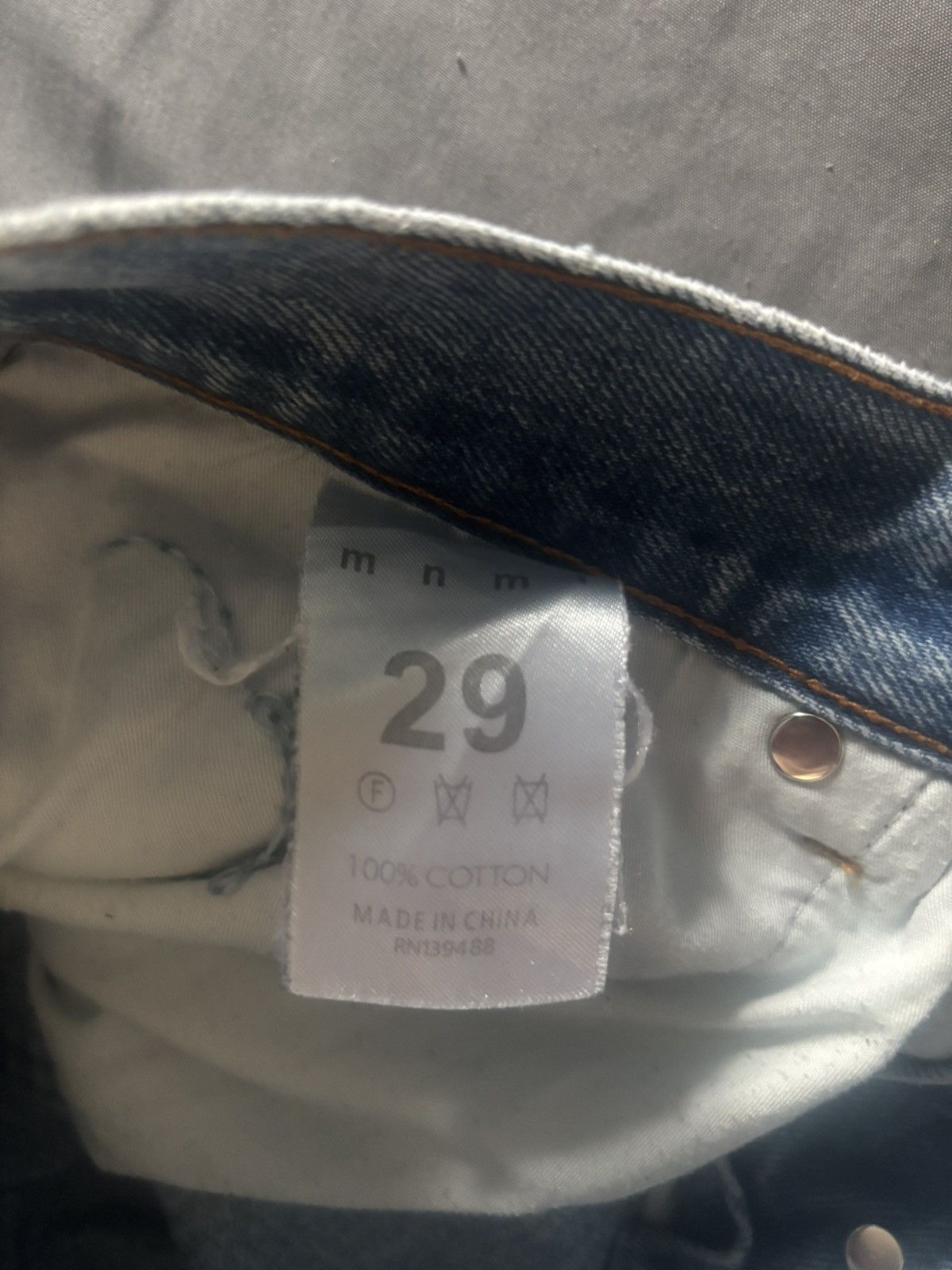 MNML MNML Ripped jeans Size US 29 - 4 Thumbnail