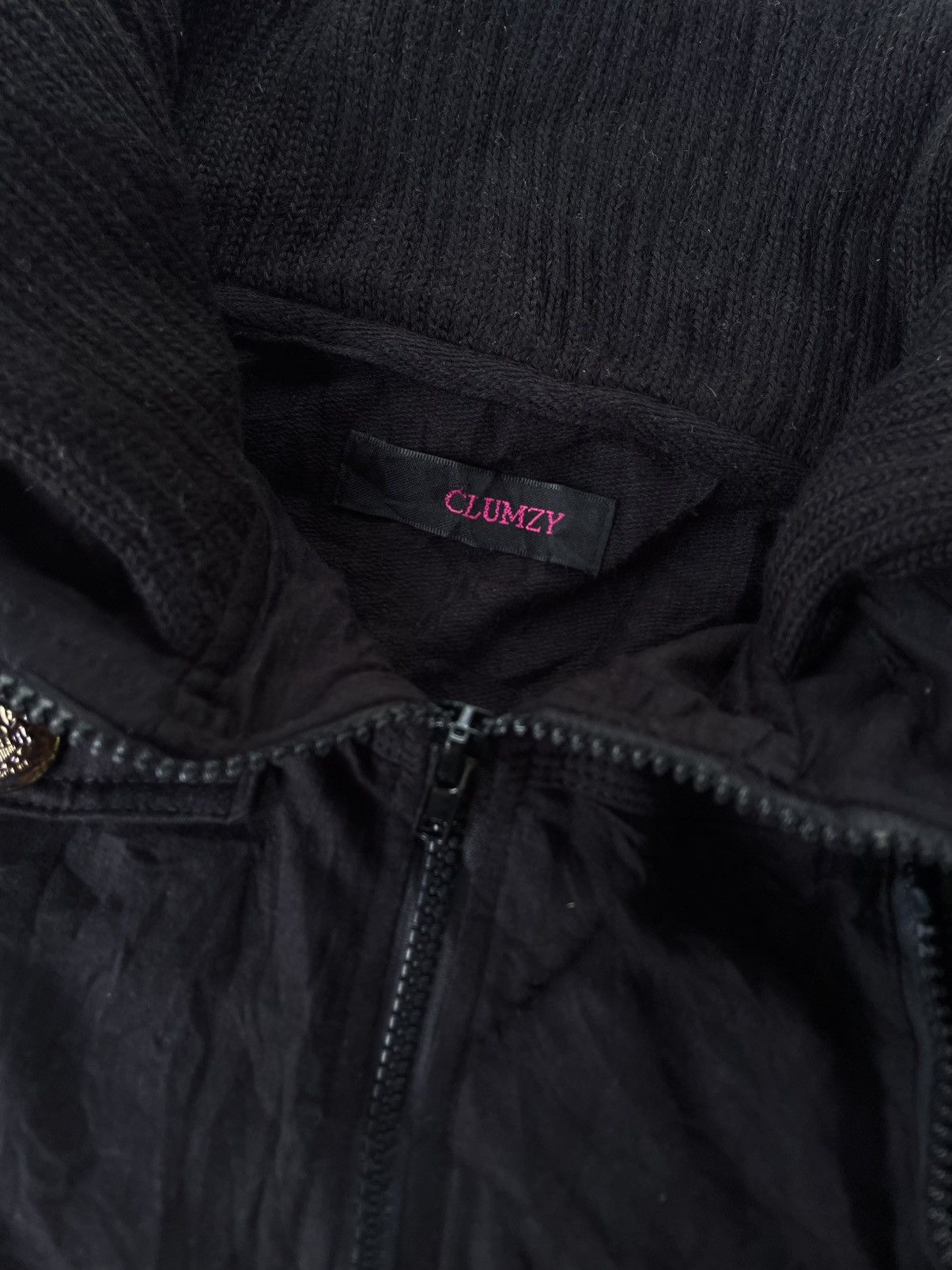 Japanese Brand Japanese Brand Clumzy Bono Le Grande Bleu Bondage Jacket Size US S / EU 44-46 / 1 - 11 Thumbnail
