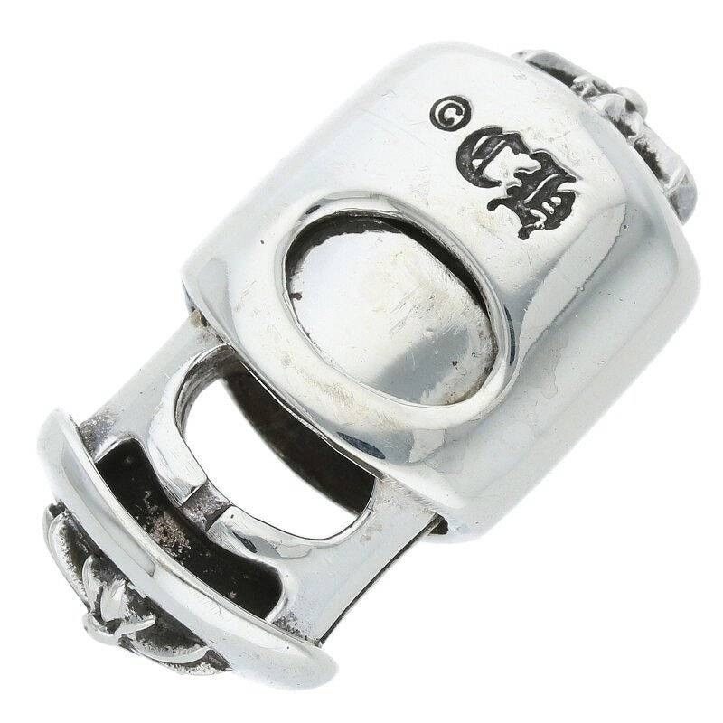 Chrome Hearts Chrome Hearts Lace stopper Silver (Silver 10.29g) Size ONE SIZE - 1 Thumbnail