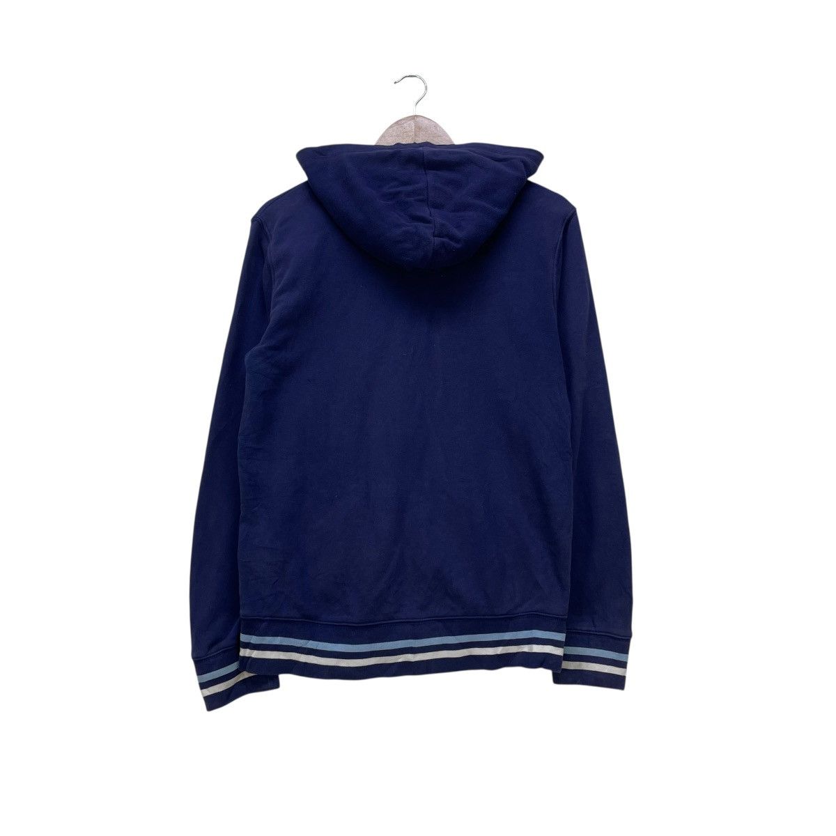 Gap 💥Vintage Gap Kids Spell Out Hooded Zip Up Sweater Size US M / EU 48-50 / 2 - 2 Thumbnail