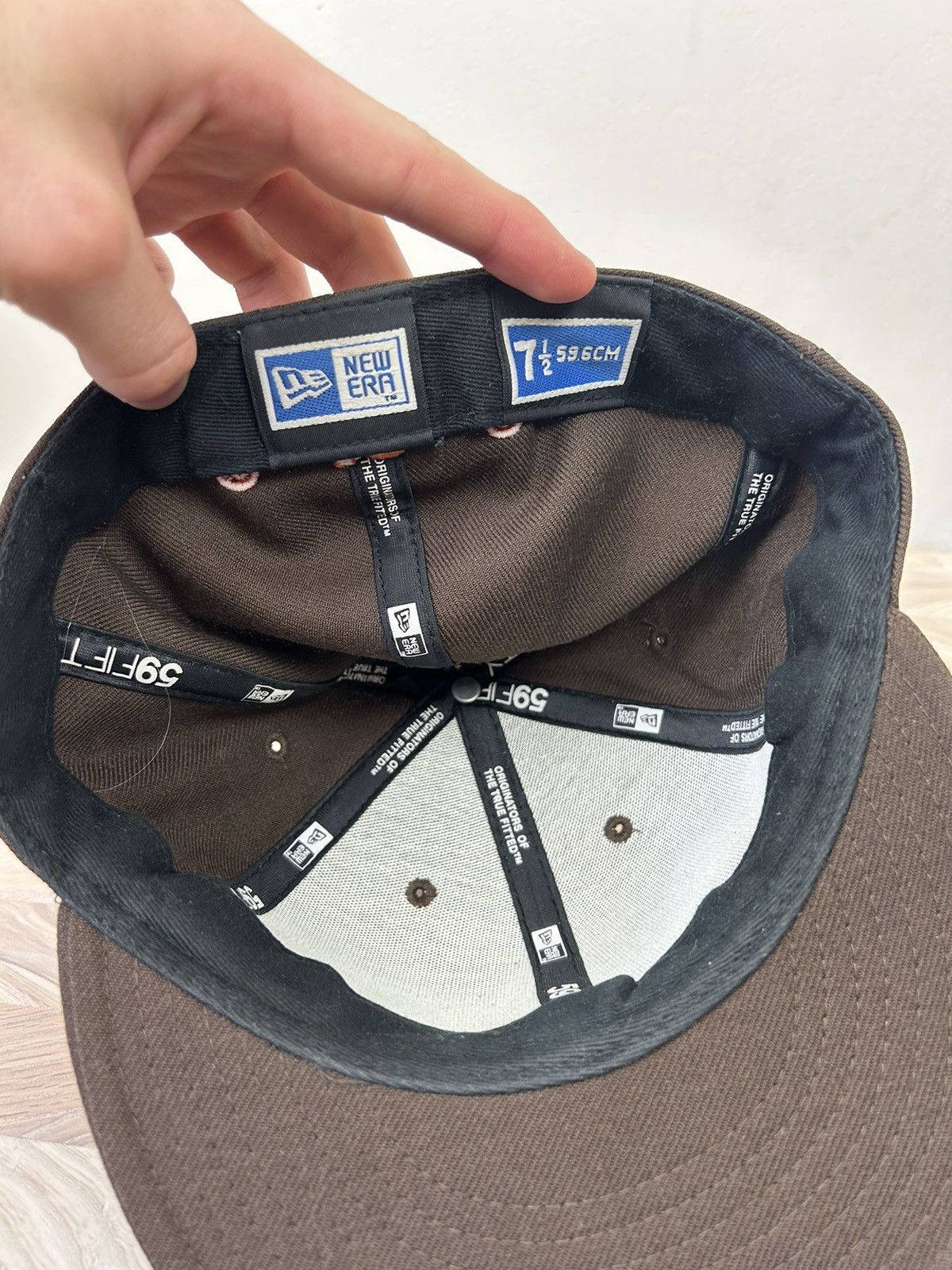 Hat Club × MyFitteds × New Era Rare Sam Flores Upper Playground BART 59fifty New Era Fitted Size ONE SIZE - 6 Thumbnail