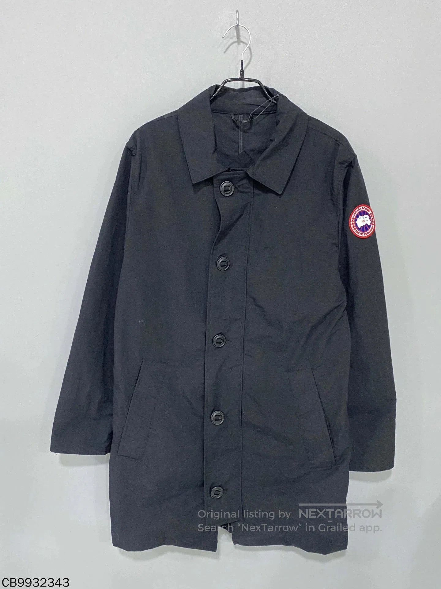 Canada Goose Gray Heavy Winter Coat - Size M. Size US M / EU 48-50 / 2 - 1 Thumbnail