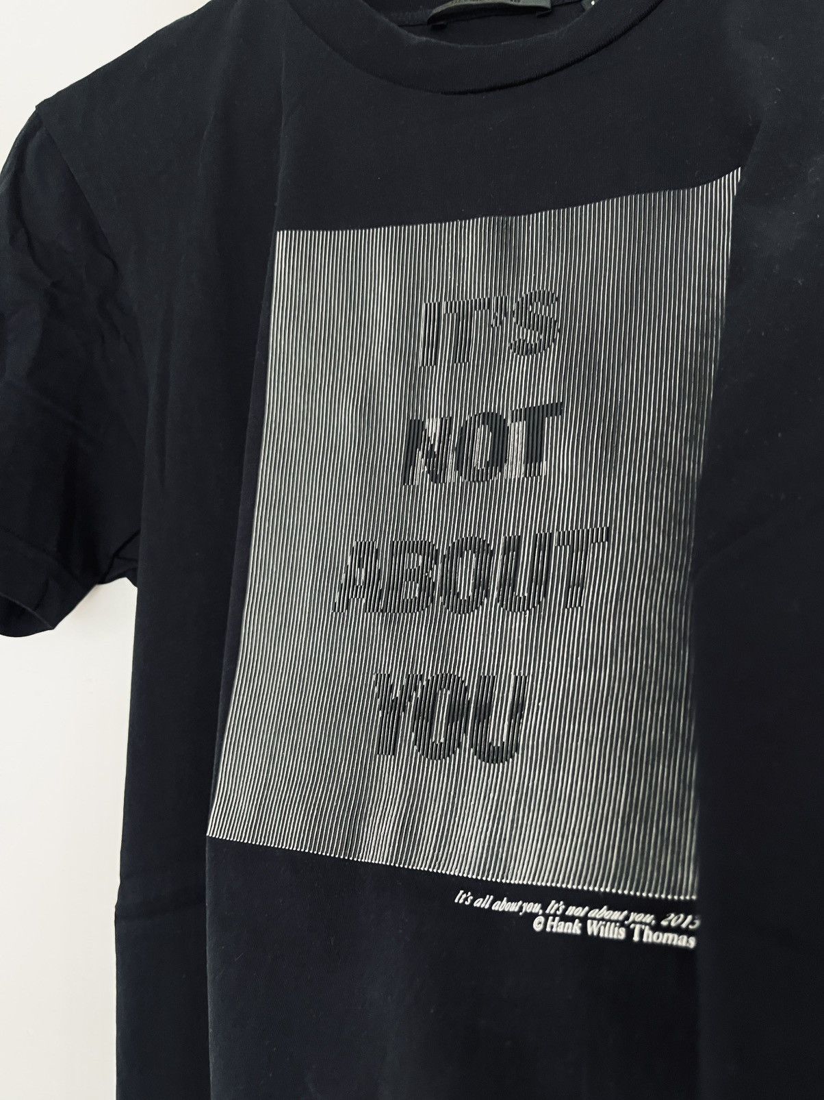 Black T-shirt Menswear