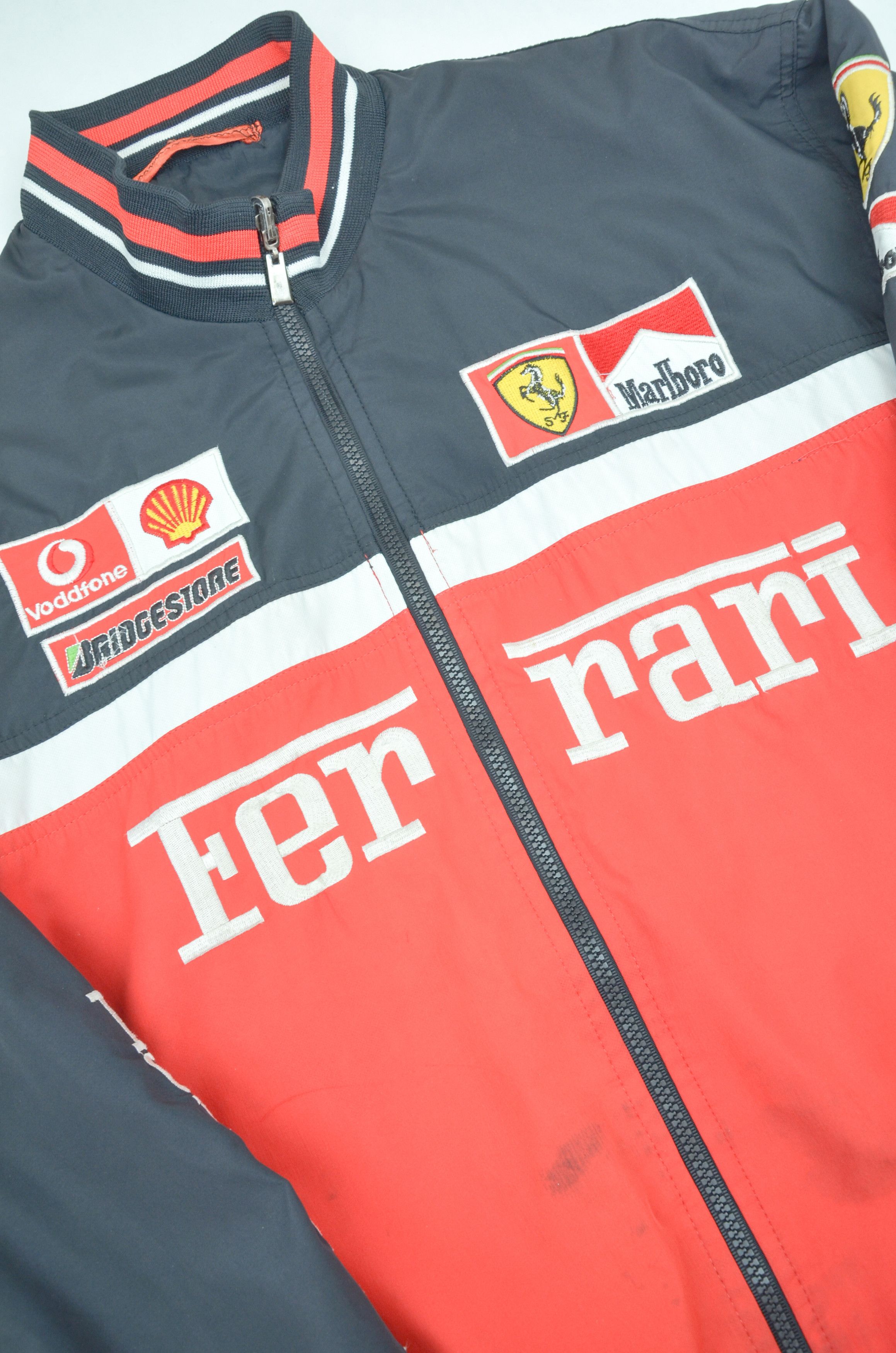 Ferrari × NASCAR FERRARI x Marlboro Nascar Reversible Jacket Size US XXL / EU 58 / 5 - 6 Thumbnail