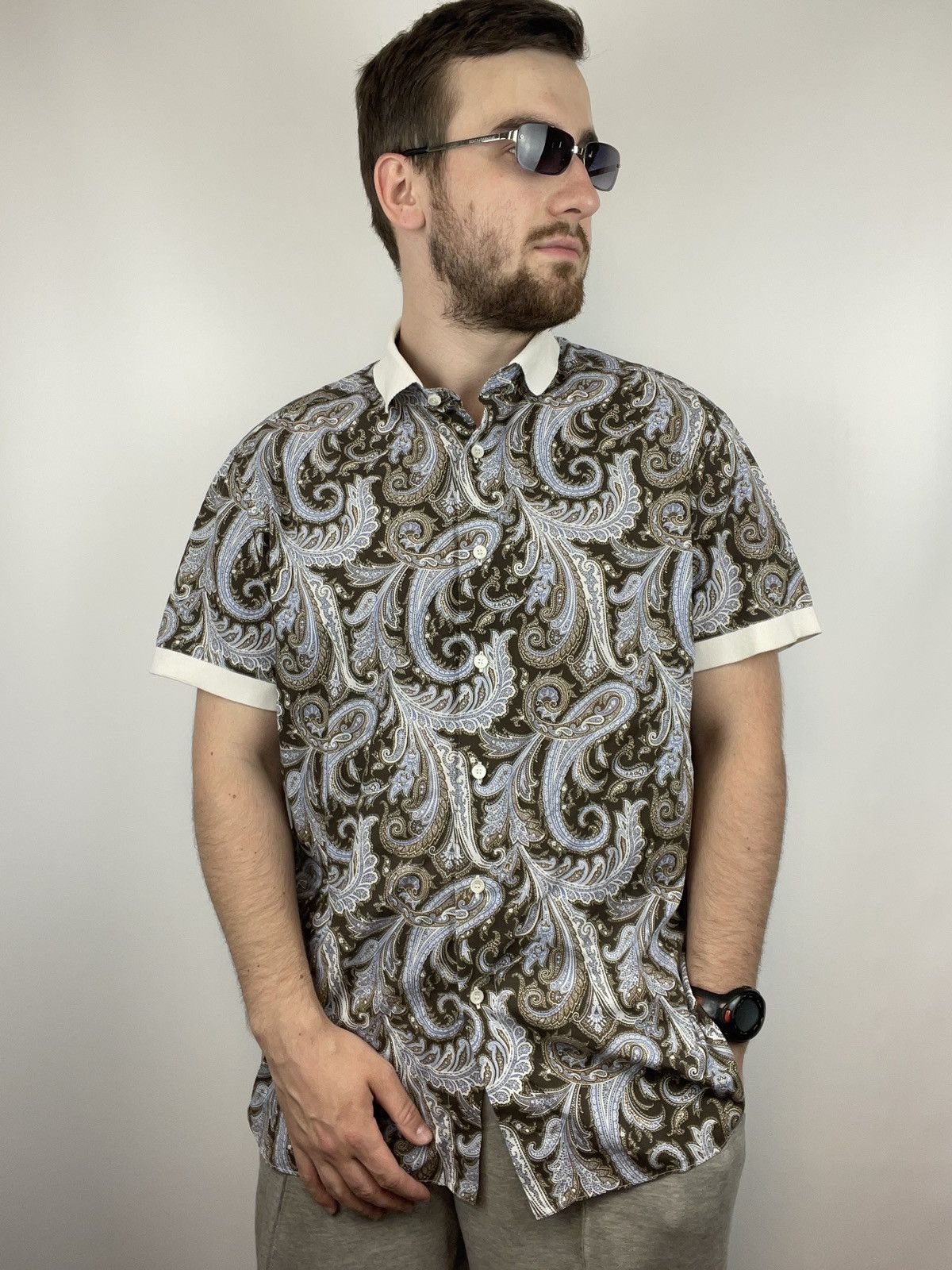 Brioni Brioni beautiful shirt luxury Size US L / EU 52-54 / 3 - 1 Thumbnail