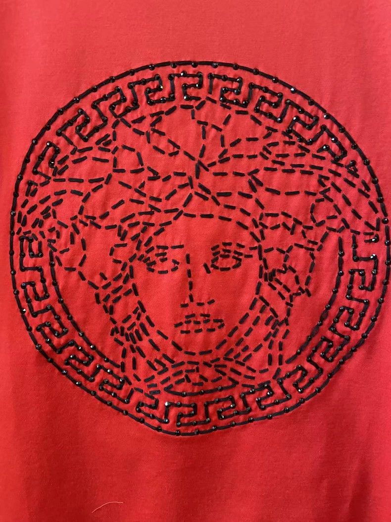 Versace Versace Medusa classic embroidery Size US XL / EU 56 / 4 - 1 Thumbnail