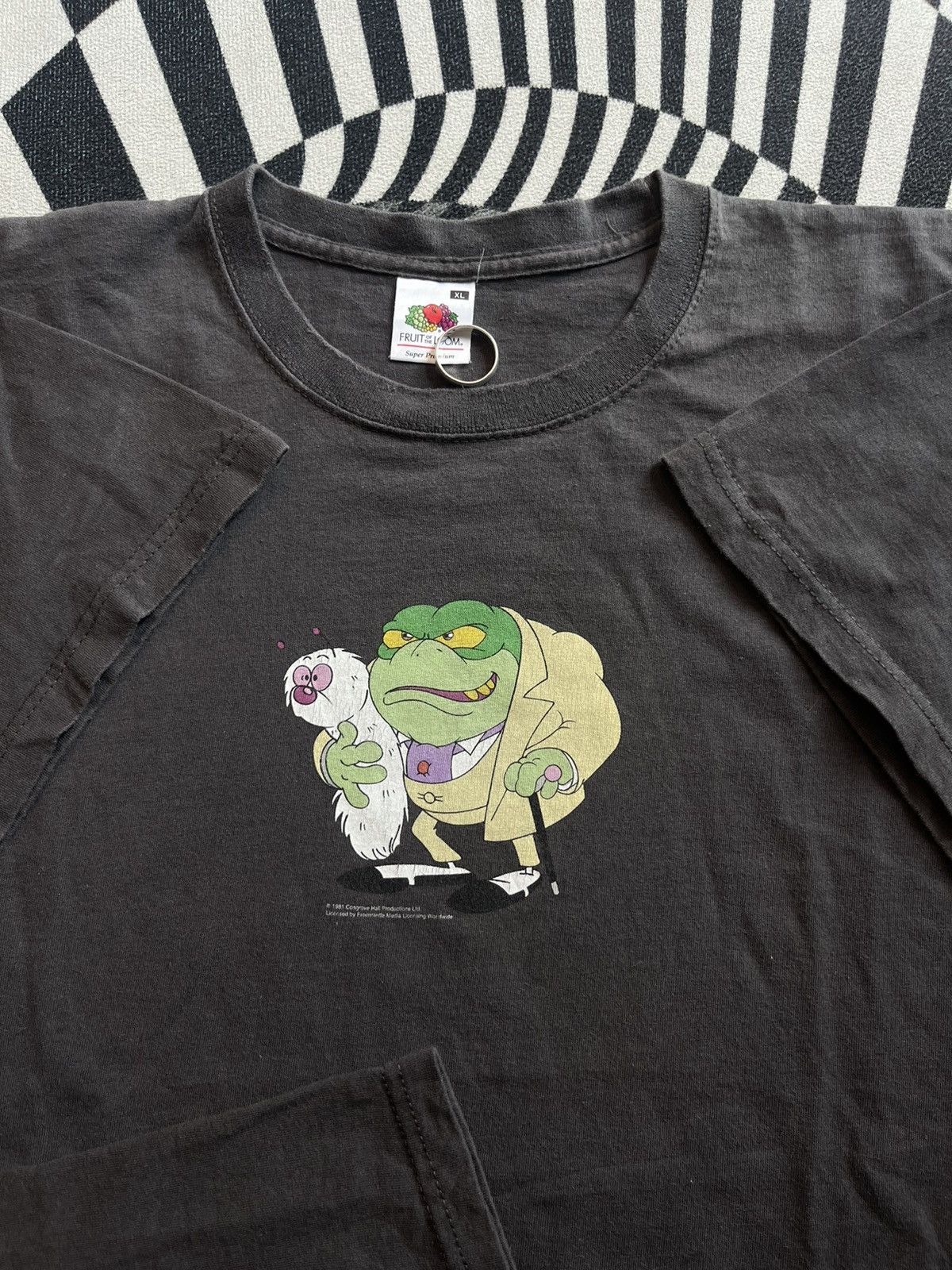 Arts & Science Vintage Baron Silas Greenback Danger Moues 90’s Tshirt Size US XL / EU 56 / 4 - 7 Thumbnail