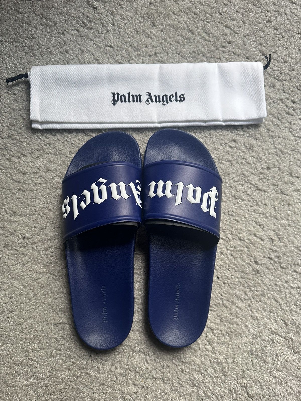 Palm Angels Palm Angel Pool Slides | BRAND NEW W/ BOX Size US 13 / EU 46 - 1 Thumbnail