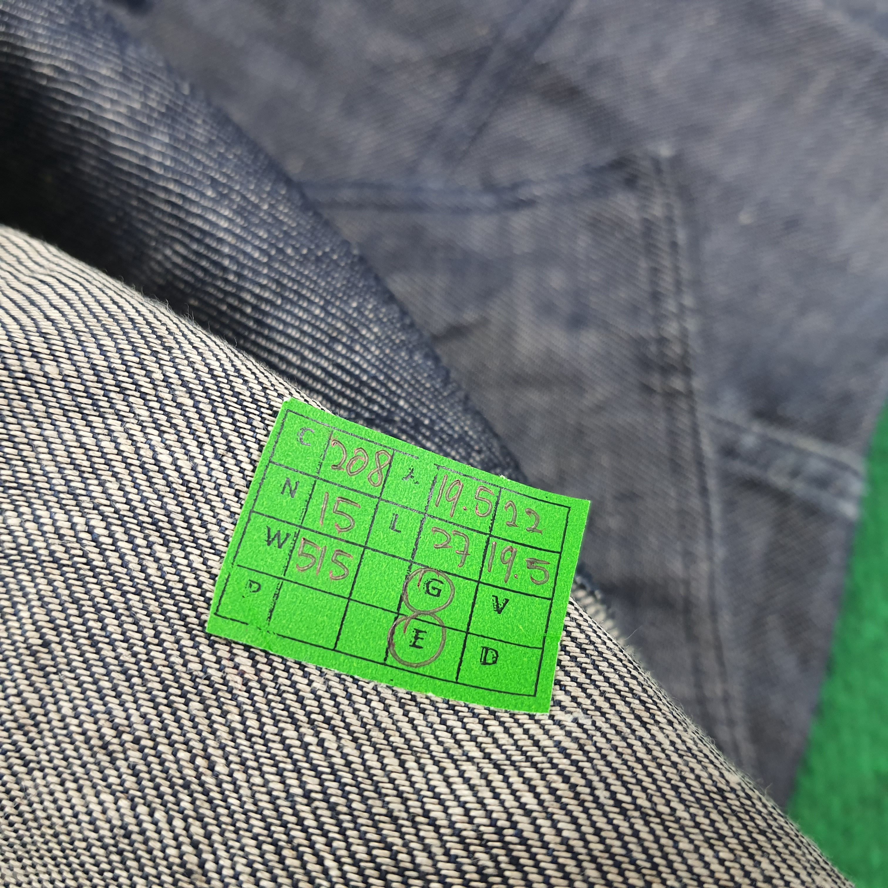Issey Miyake × Japanese Brand × Vintage Vintage Plantation by Issey Miyake Japan Denim Blazers Size US S / EU 44-46 / 1 - 10 Thumbnail