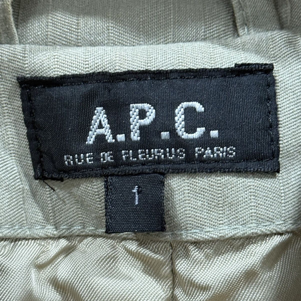 A.P.C. Vintage 2001 APC Hiver Parka Jacket Size US S / EU 44-46 / 1 - 3 Thumbnail