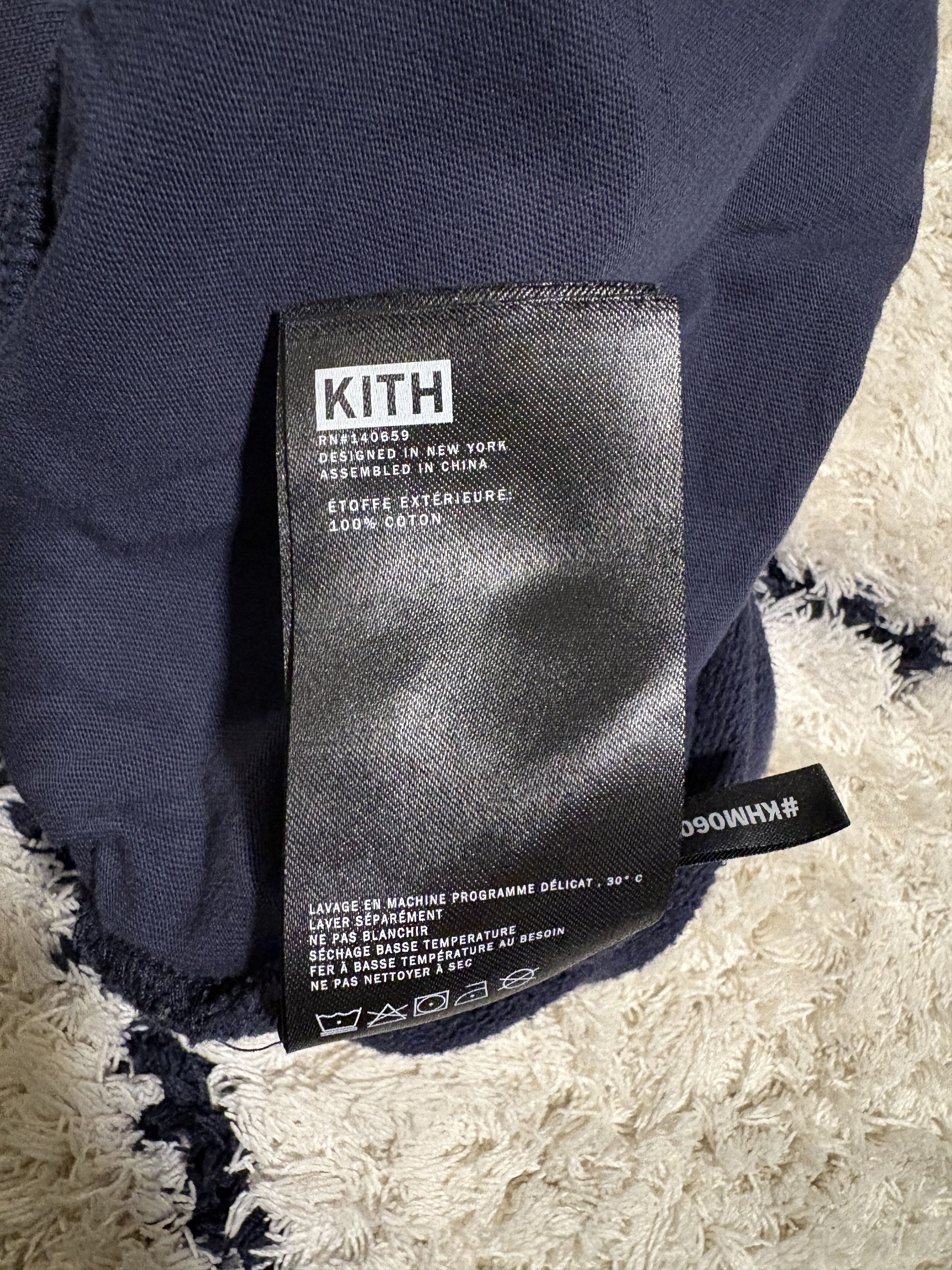 Kith KITH WILLIAMS I SWEATPANT - NOCTURNAL SMALL Size US 30 / EU 46 - 4 Thumbnail