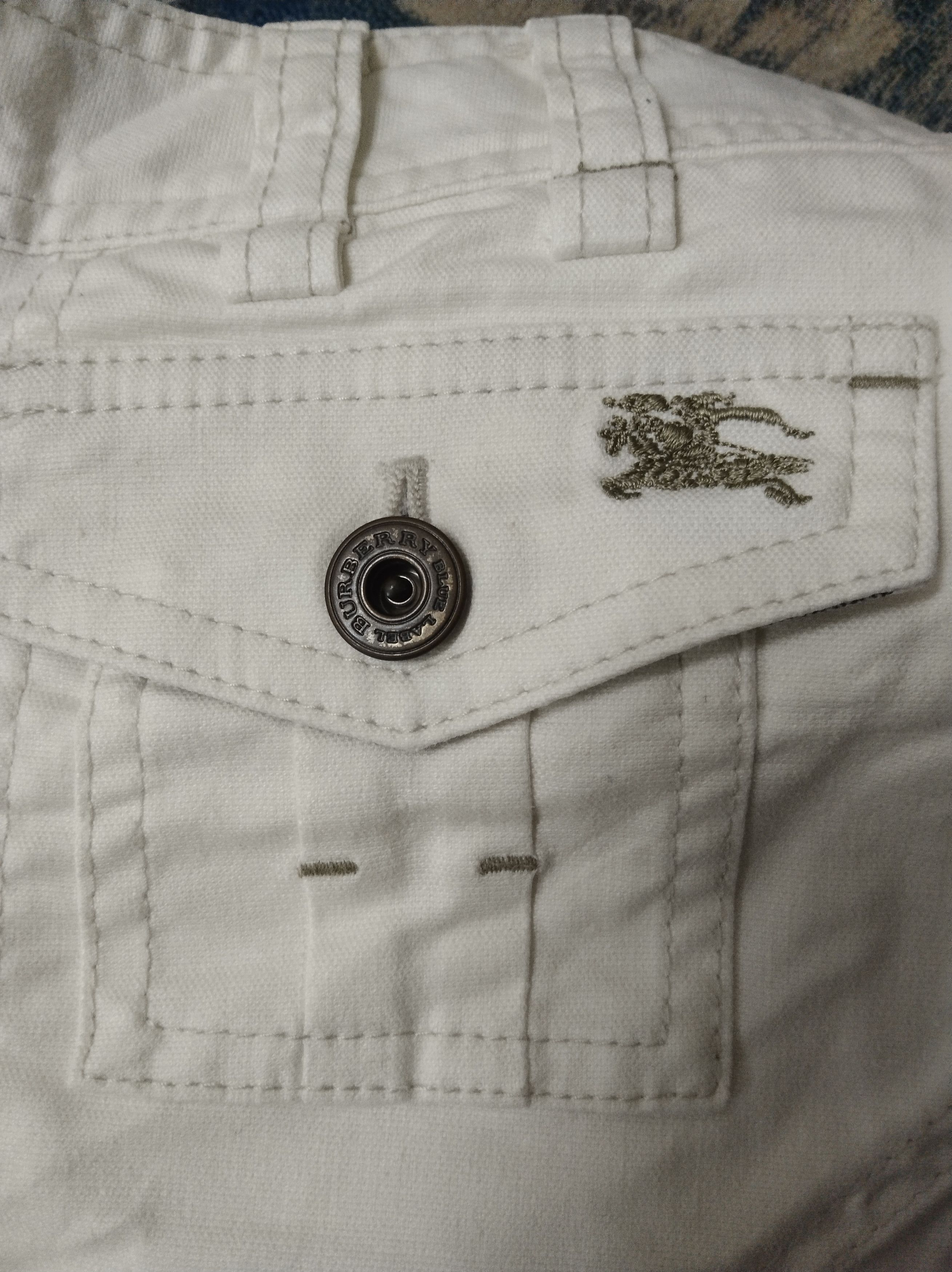 Burberry × Designer Burberry jeans Size 30" / US 8 / IT 44 - 9 Thumbnail