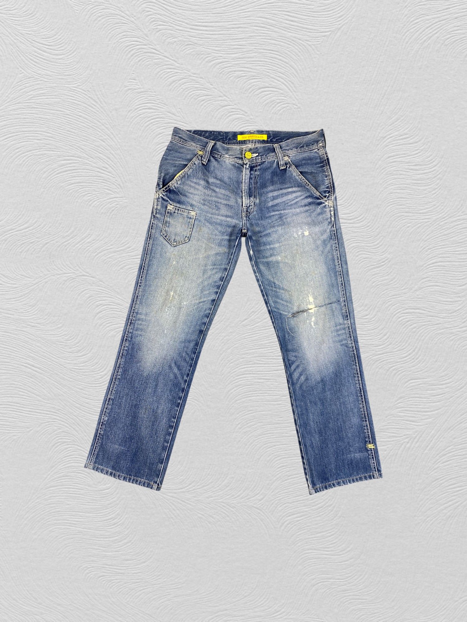 Japanese Brand Distressed Blue Vintage Levi's 502 34x29 Denim -SJ188 Size US 34 / EU 50 - 1 Thumbnail