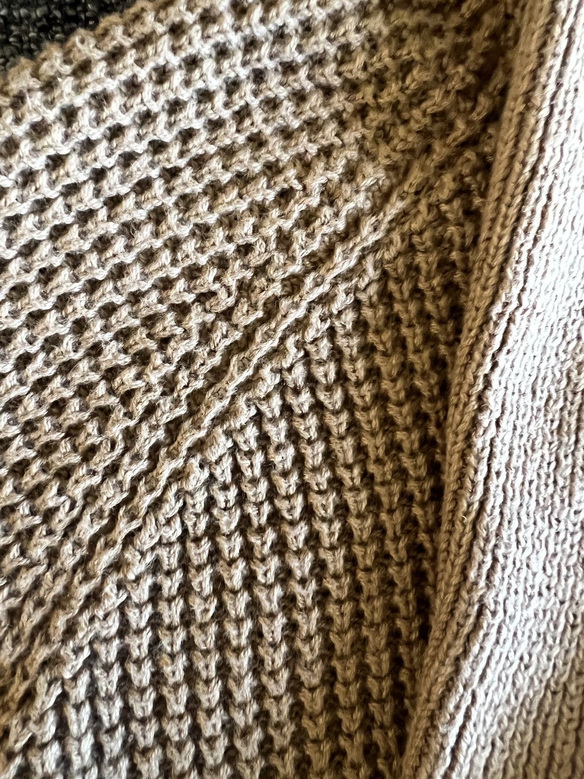 Michael Kors Cowl Neck Ribbed Pullover Knit Long Sleeve Size M / US 6-8 / IT 42-44 - 3 Thumbnail