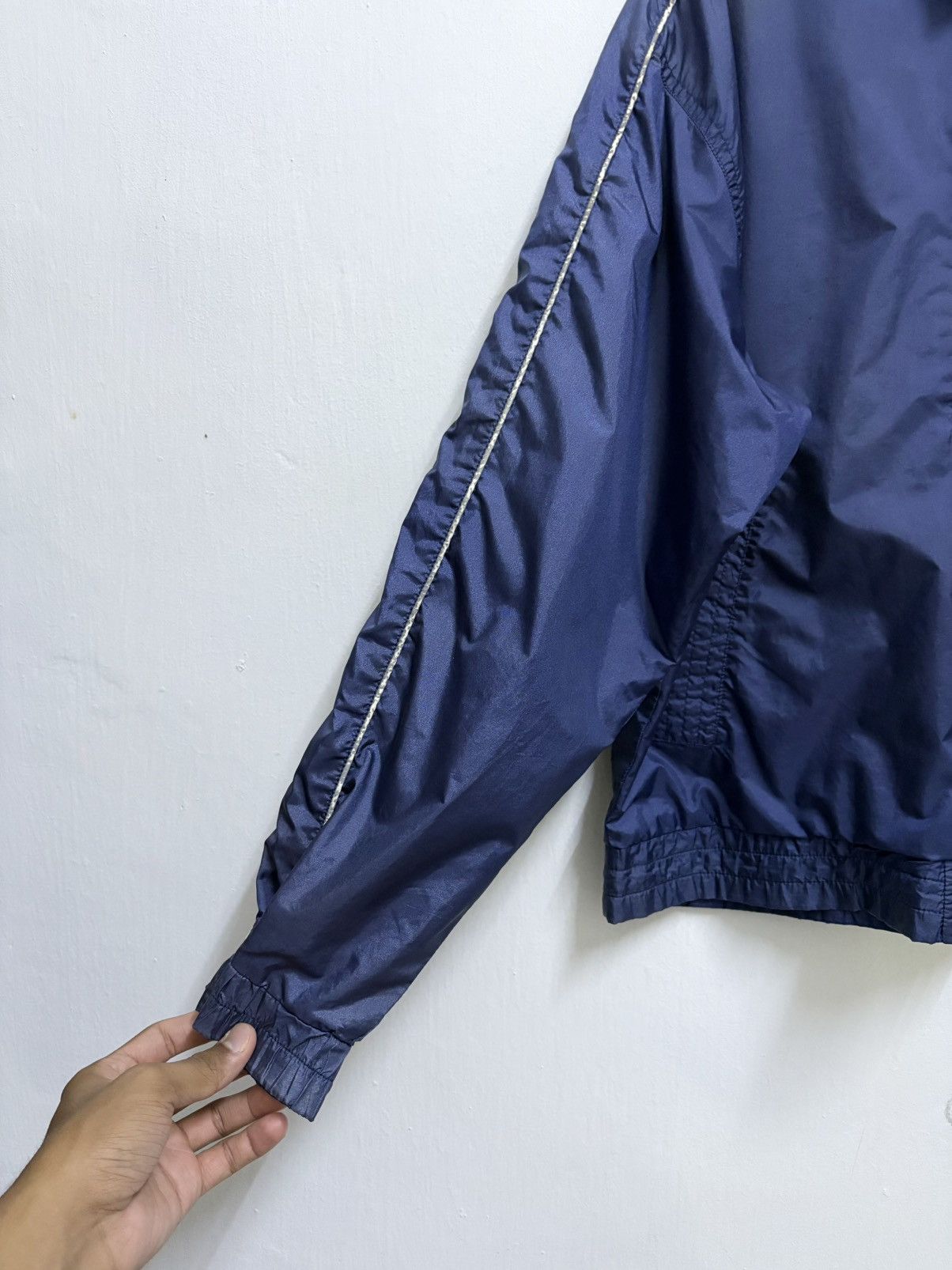 Japanese Brand Vintage 90's TRD Toyota Utility Garment Racing Light Jacket Size US L / EU 52-54 / 3 - 8 Thumbnail