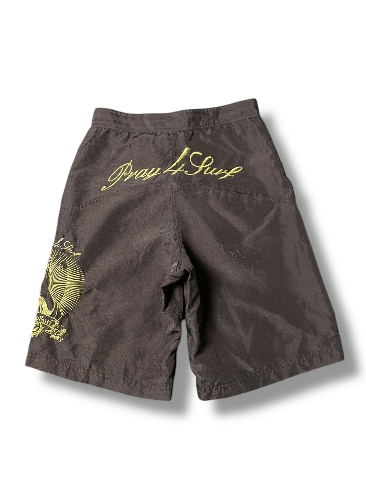 Japanese Brand × Vintage GONZO SURF Brand Casual Shorts (87) Size US 27 - 2 Thumbnail
