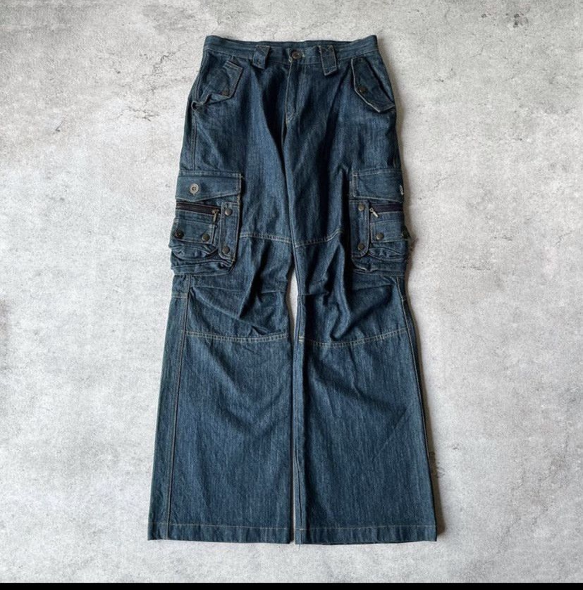 Japanese Multi pocket rare design travis scoot style