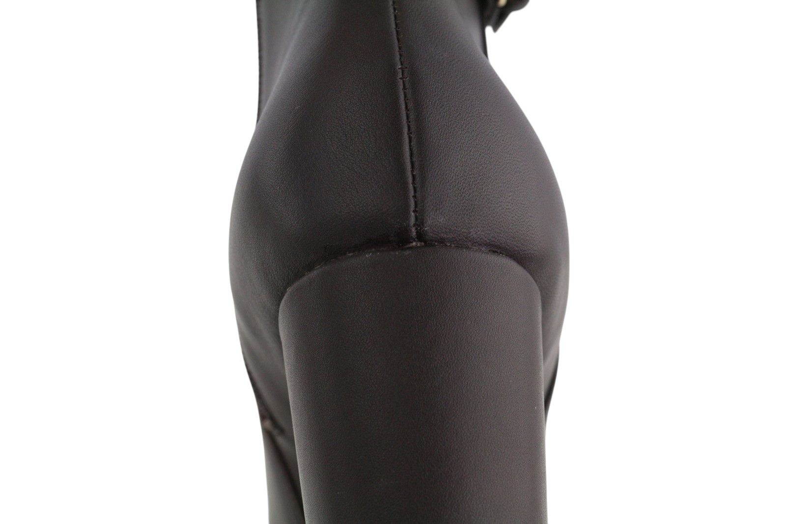Other LOLA CRUZ DANA II EU40 Brown Leather Platform 87542 Size US 9 / IT 39 - 11 Thumbnail